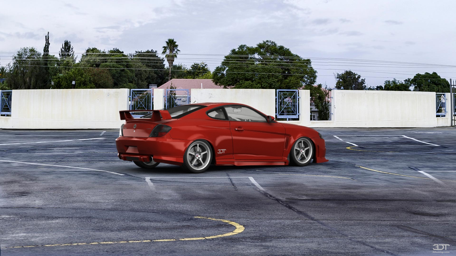 Hyundai Tuscani Elisa Coupe 2003