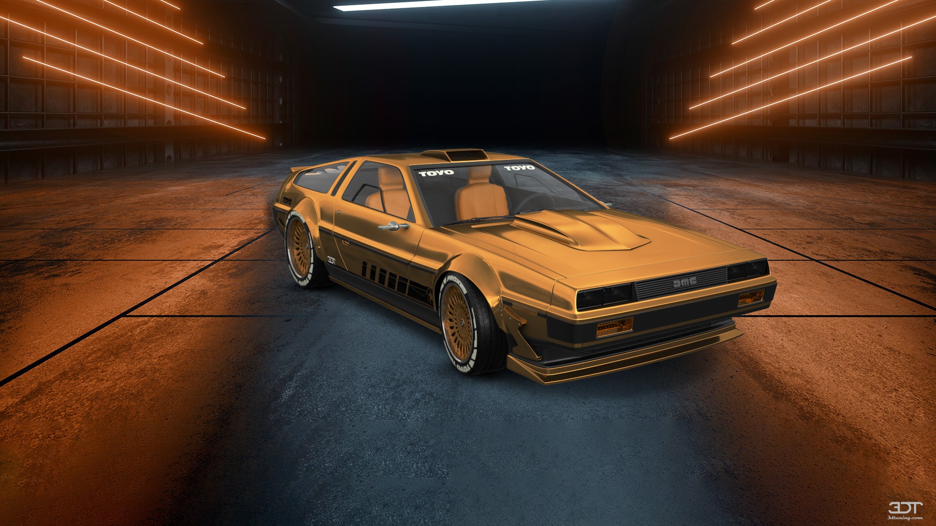 DMC DeLorean 2 Door Coupe 1981