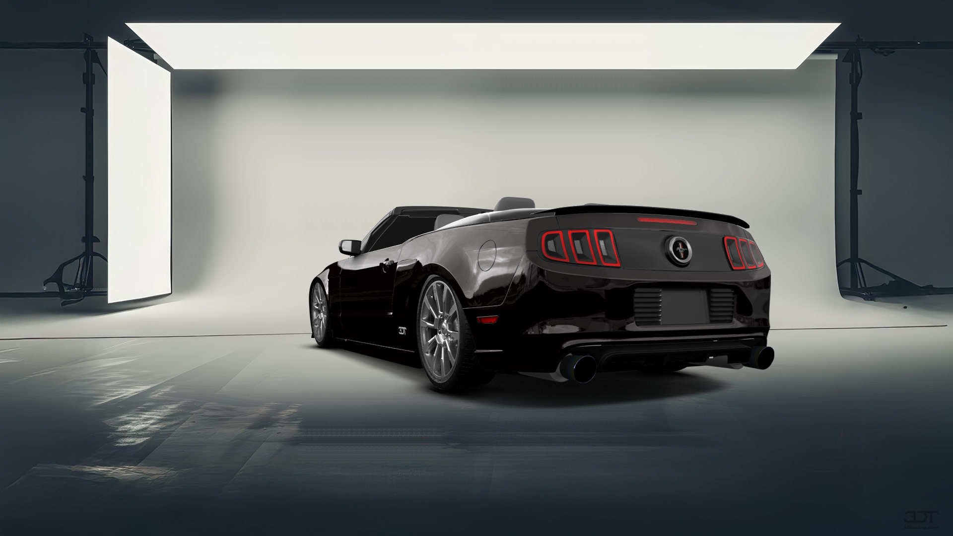 Ford Mustang 2 Door Convertible 2012