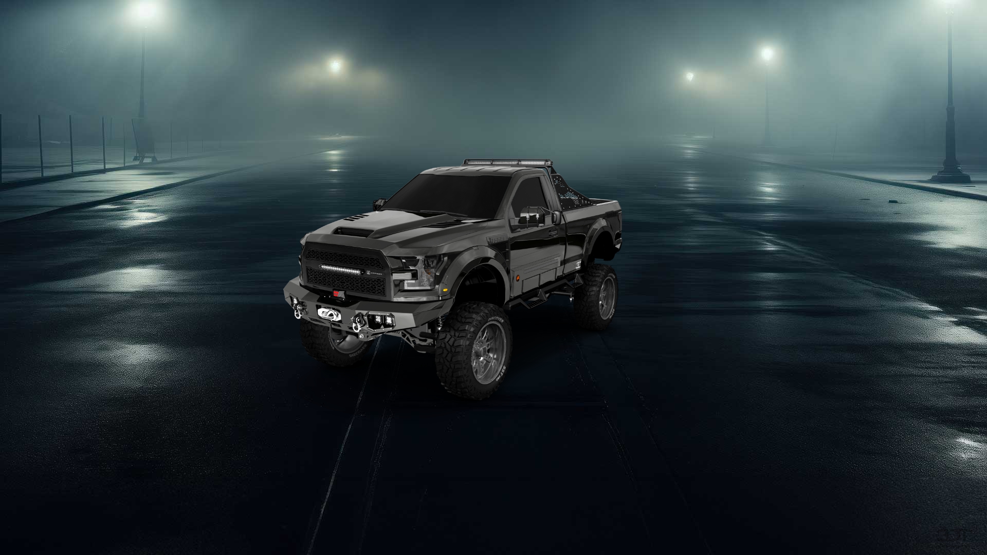 Ford F-150 Regular Cab 2 Door truck 2015