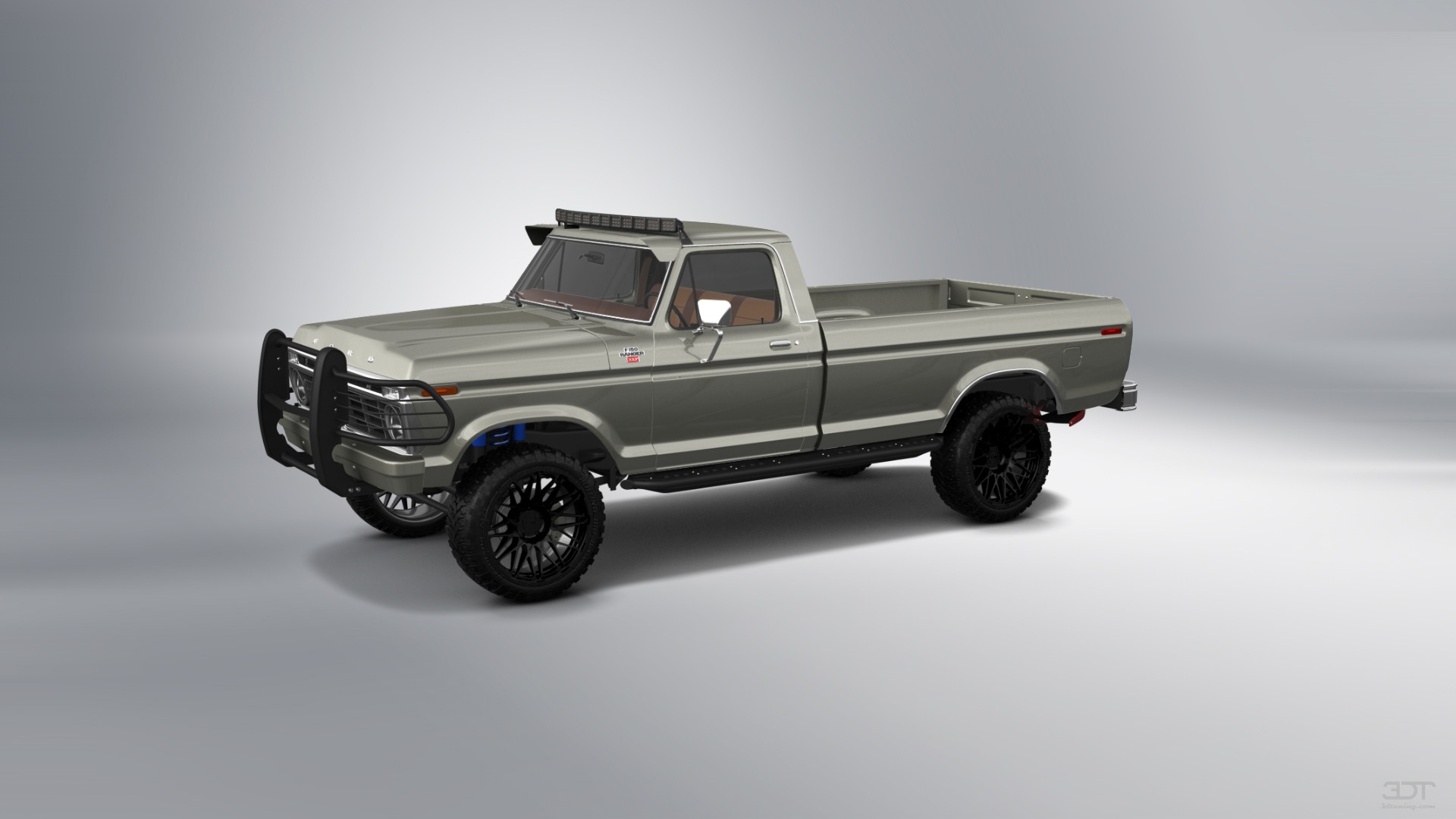 Ford F-150 3 Door SUV 1978