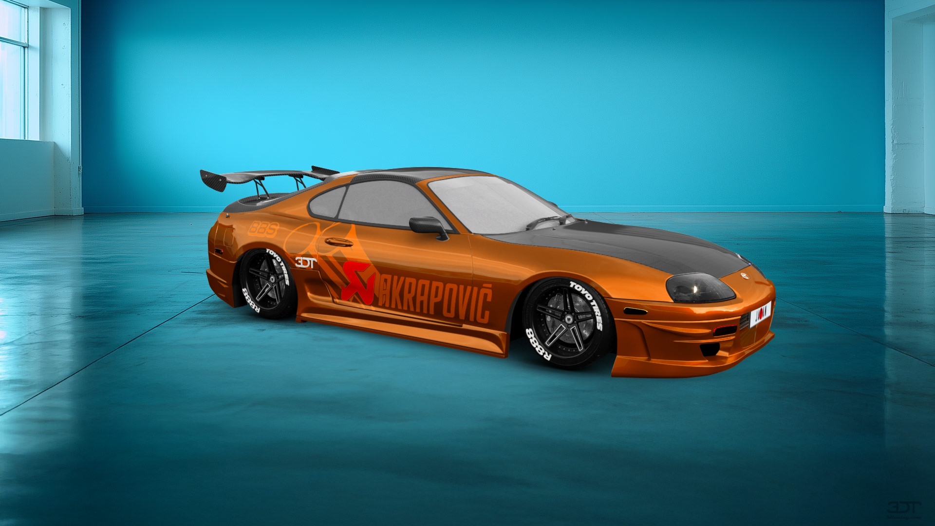 Toyota Supra 2 Door Coupe 2000 tuning