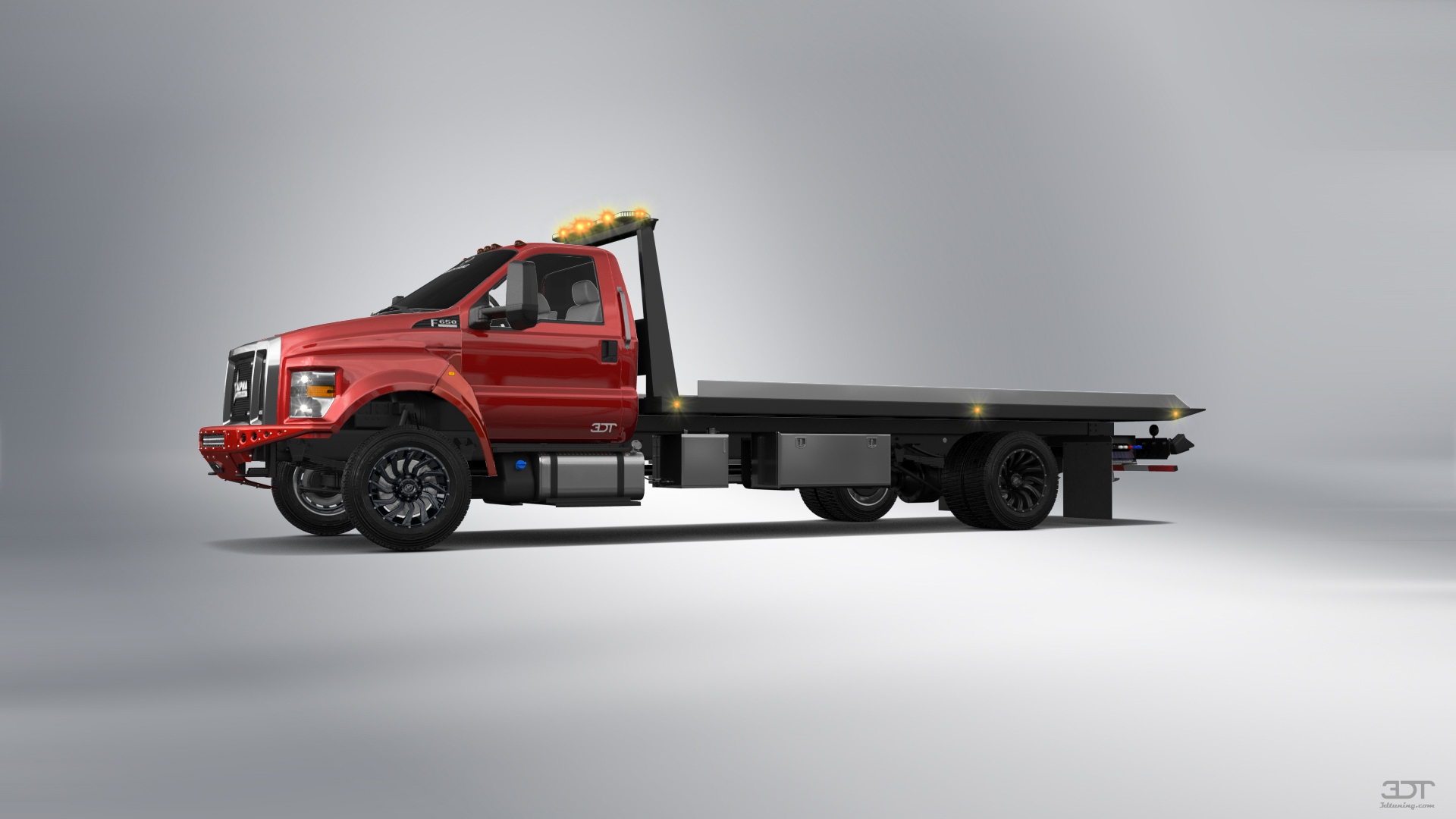 Ford F-650 Tow Truck Pickup 2016