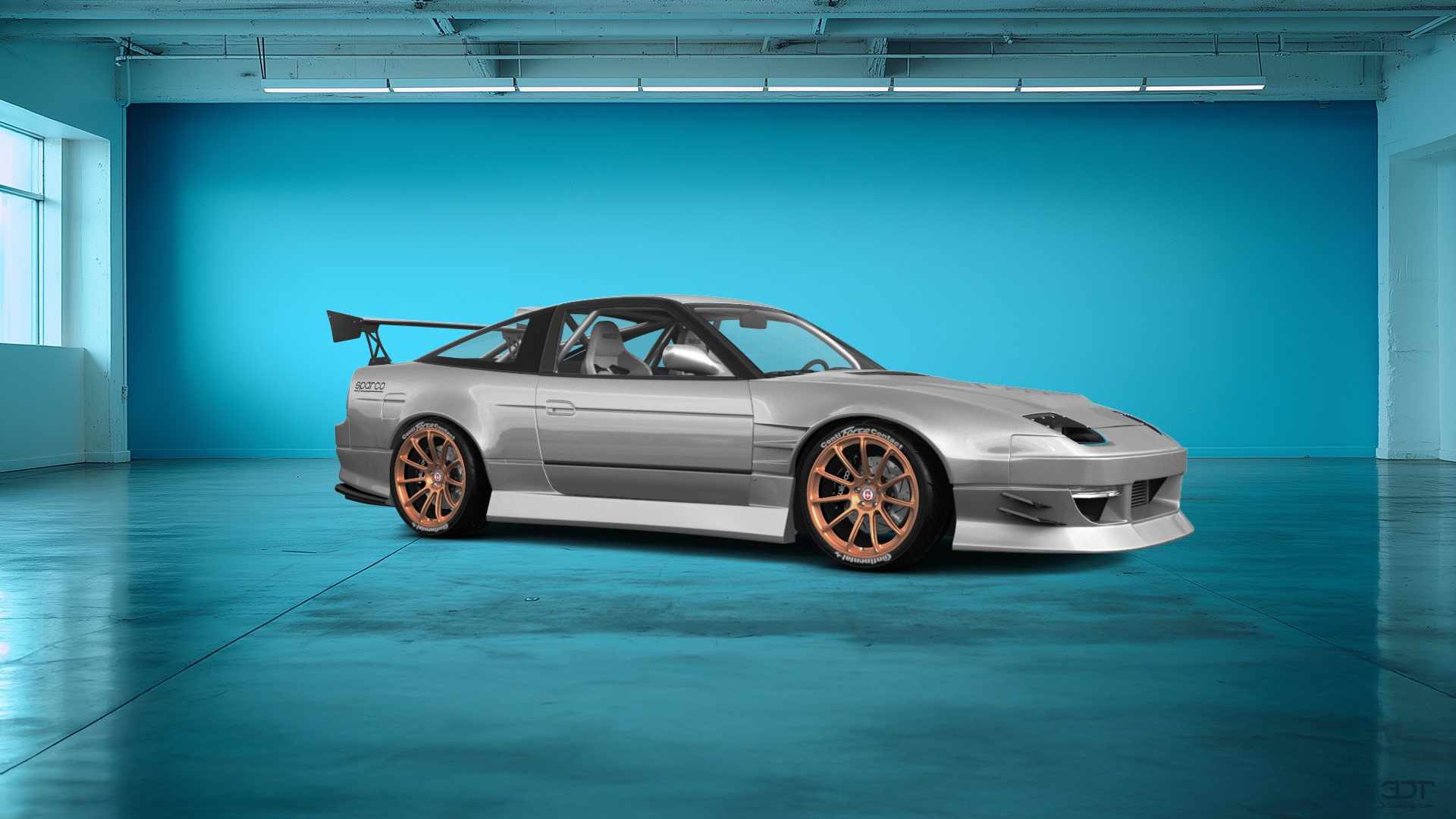 Nissan 240SX 3 Door Hatchback 1989 tuning