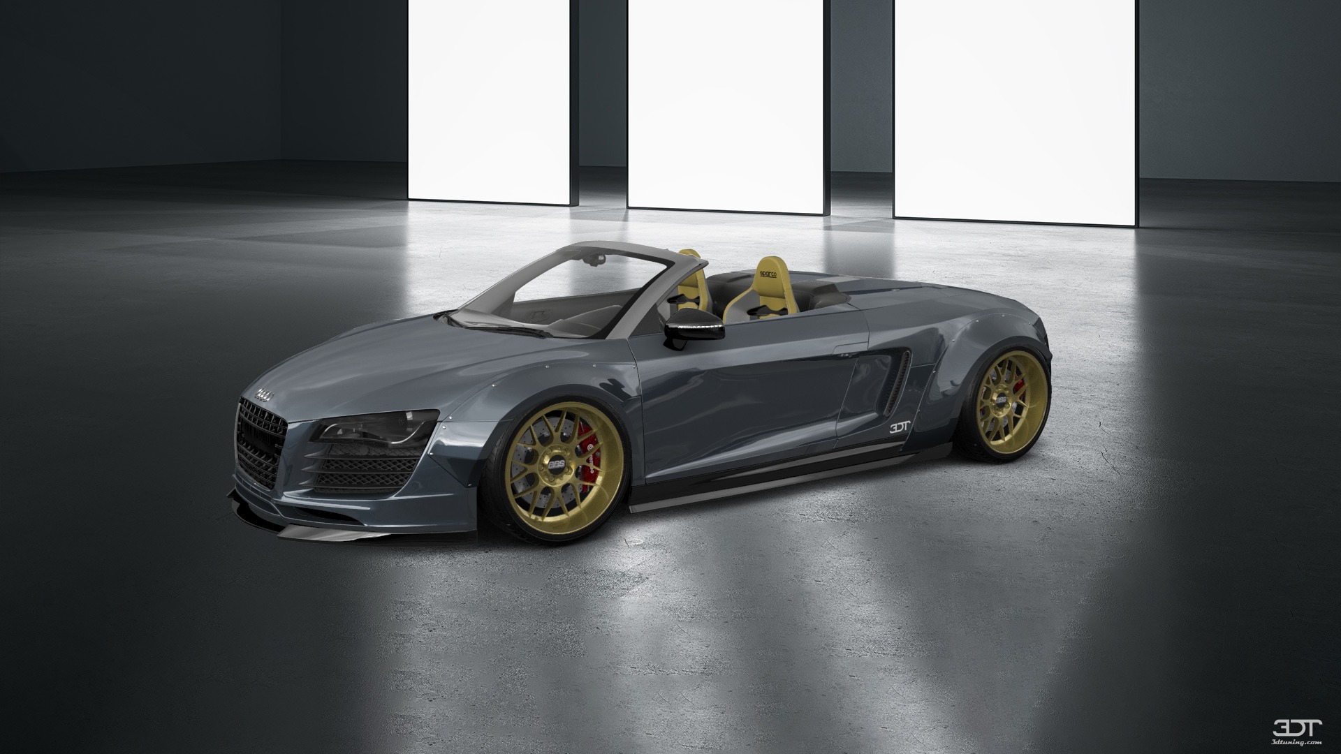 Audi R8 Spyder 2 Door Convertible 2008 图片