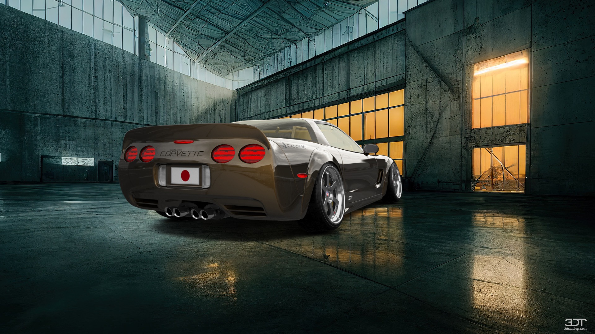 Chevrolet Corvette C5 Fastback 2 Door Coupe 1997