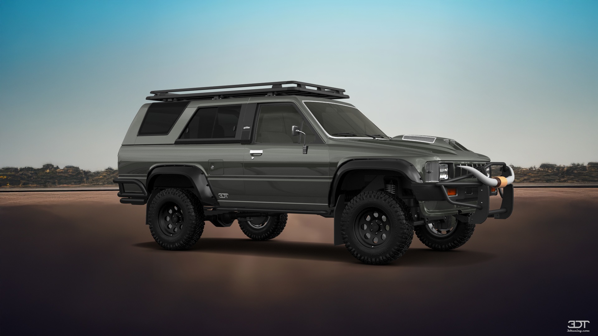 Toyota 4Runner 3 Door SUV 1984 tuning