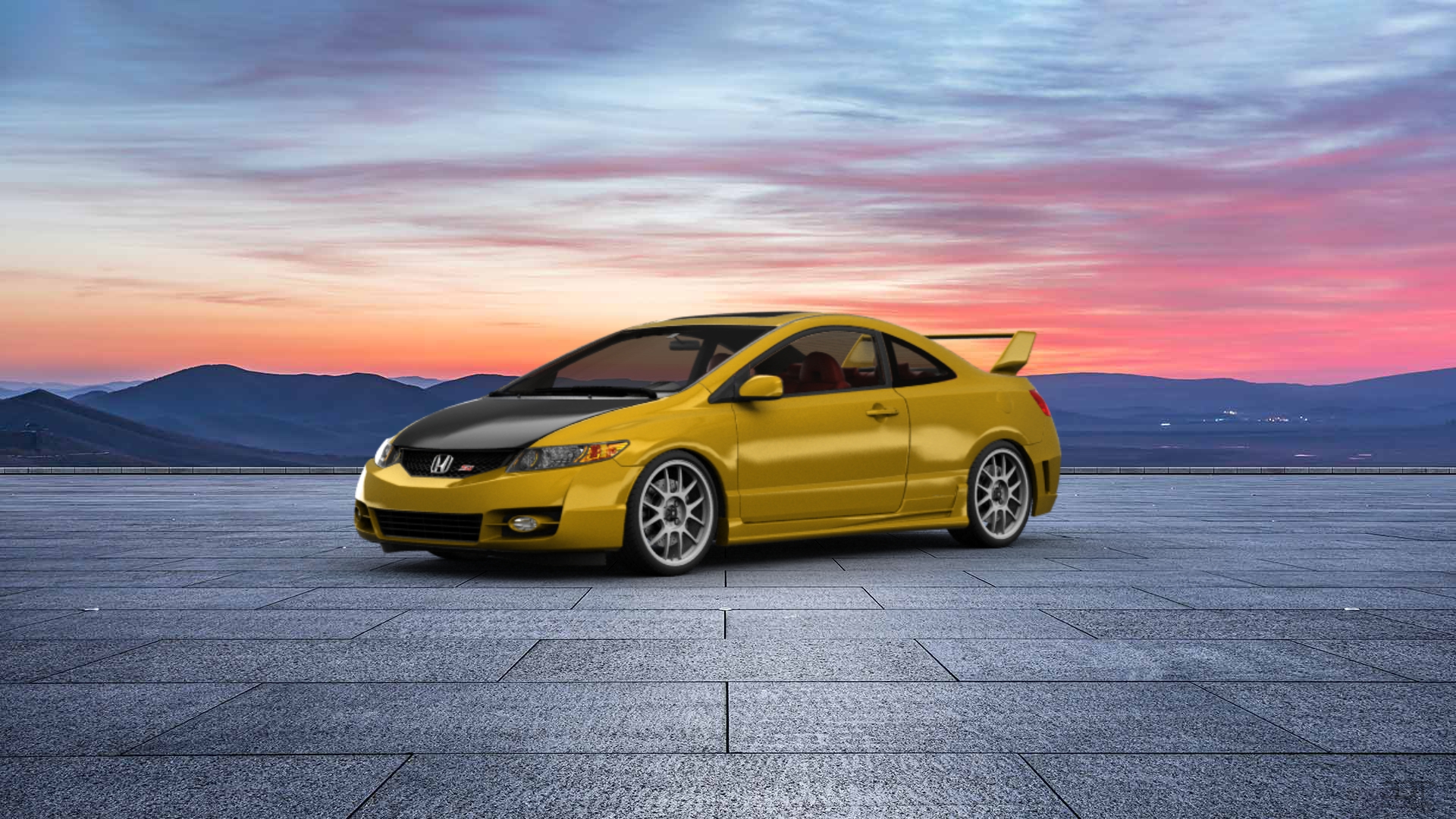 Honda Civic Si Coupe 2006