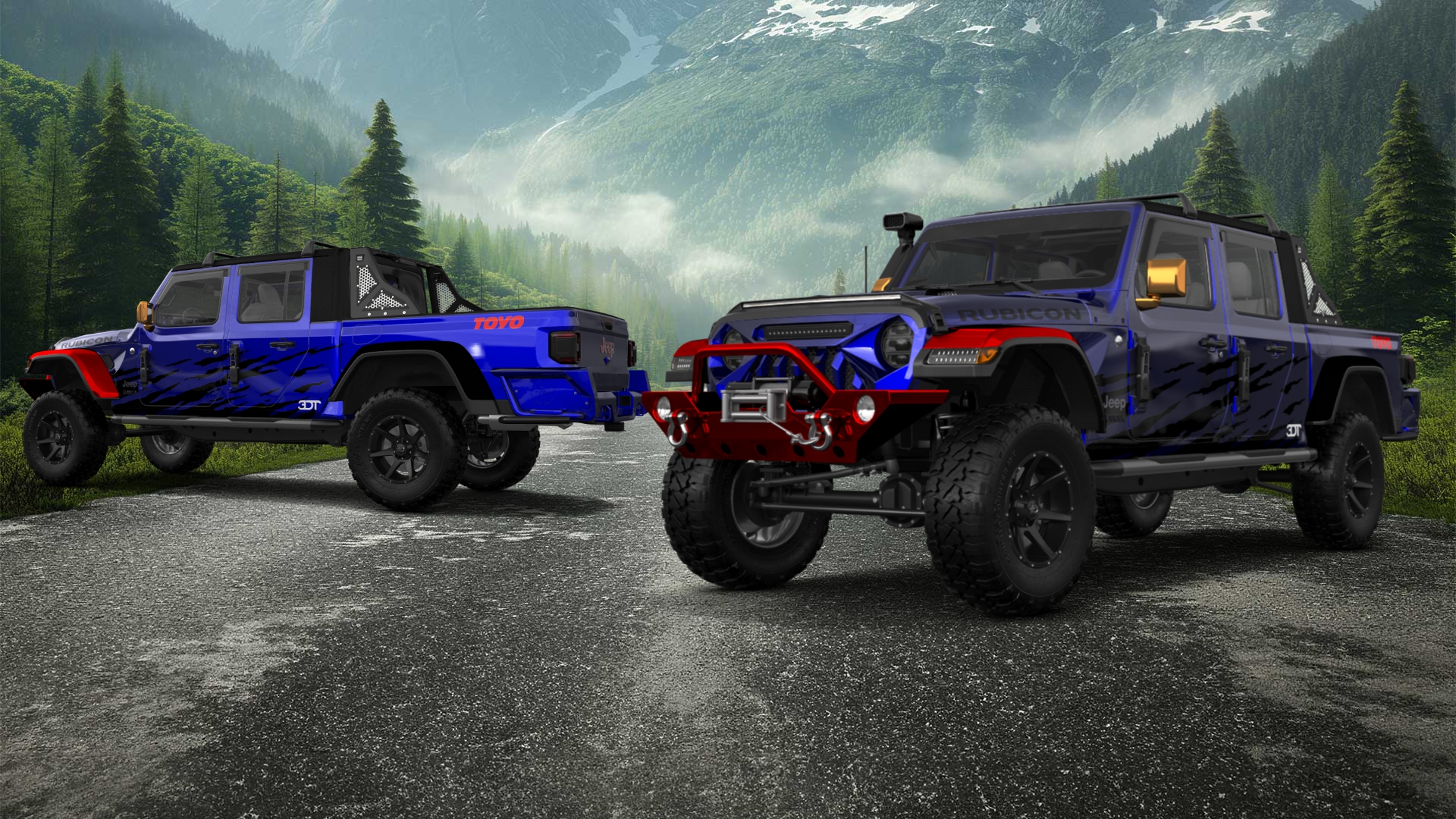 Jeep Gladiator JT Pickup Truck 2020
