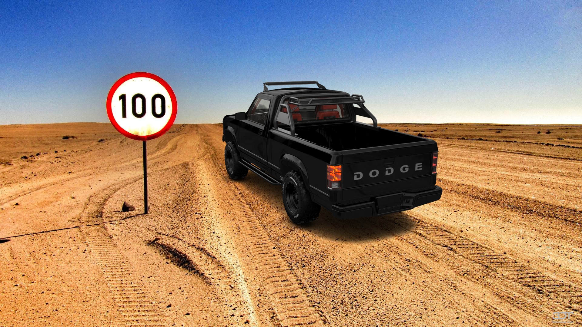 Dodge Dakota Regular Cab 2 Door pickup truck 1987