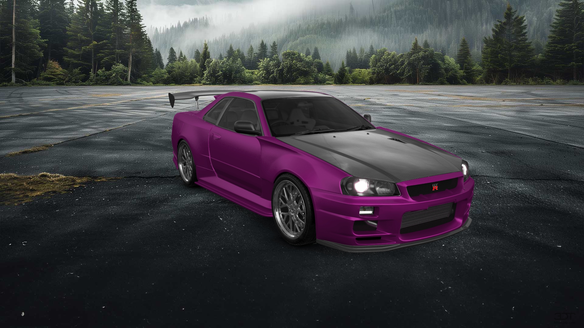Nissan Skyline GT-R 2 Door Coupe 2000