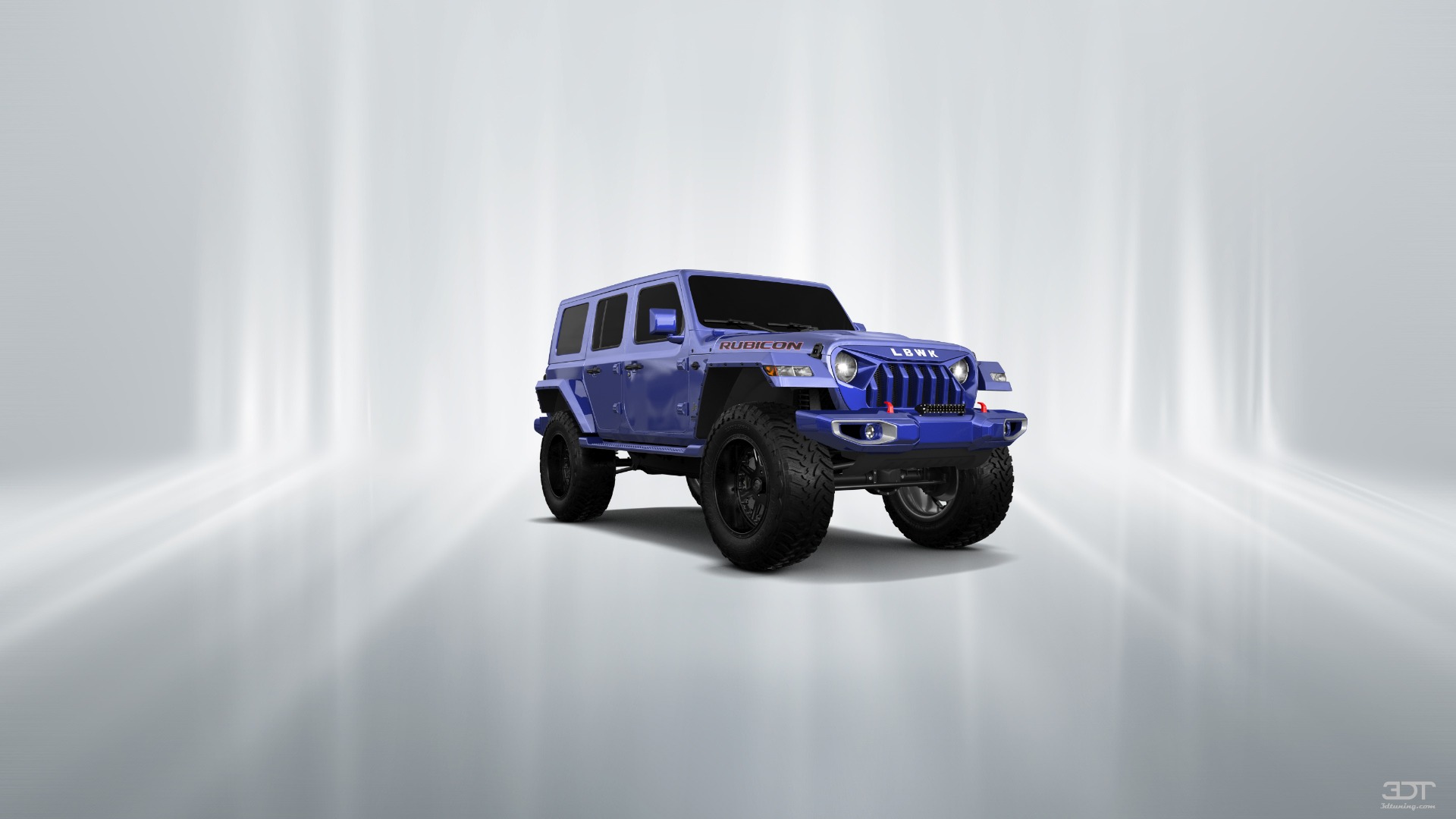 Jeep Wrangler Rubicon JL 4 Door SUV 2017