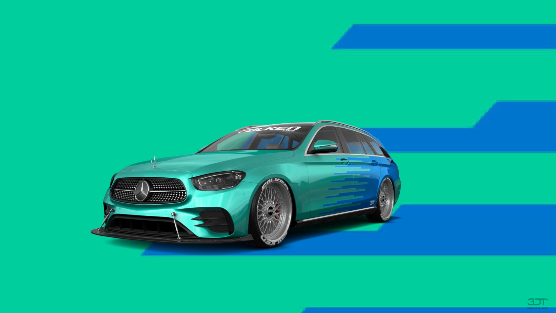 MERCEDES-BENZ tuning FALKEN