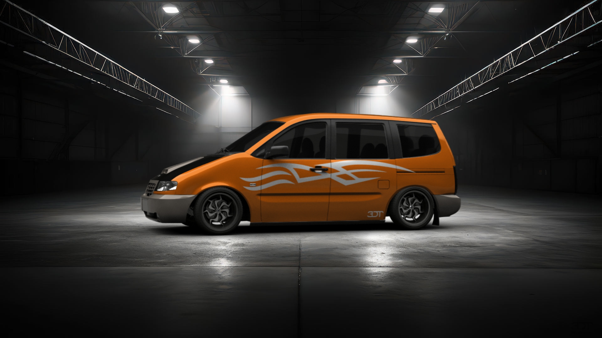 Lada 21204 Nadezhda Minivan 2002 tuning