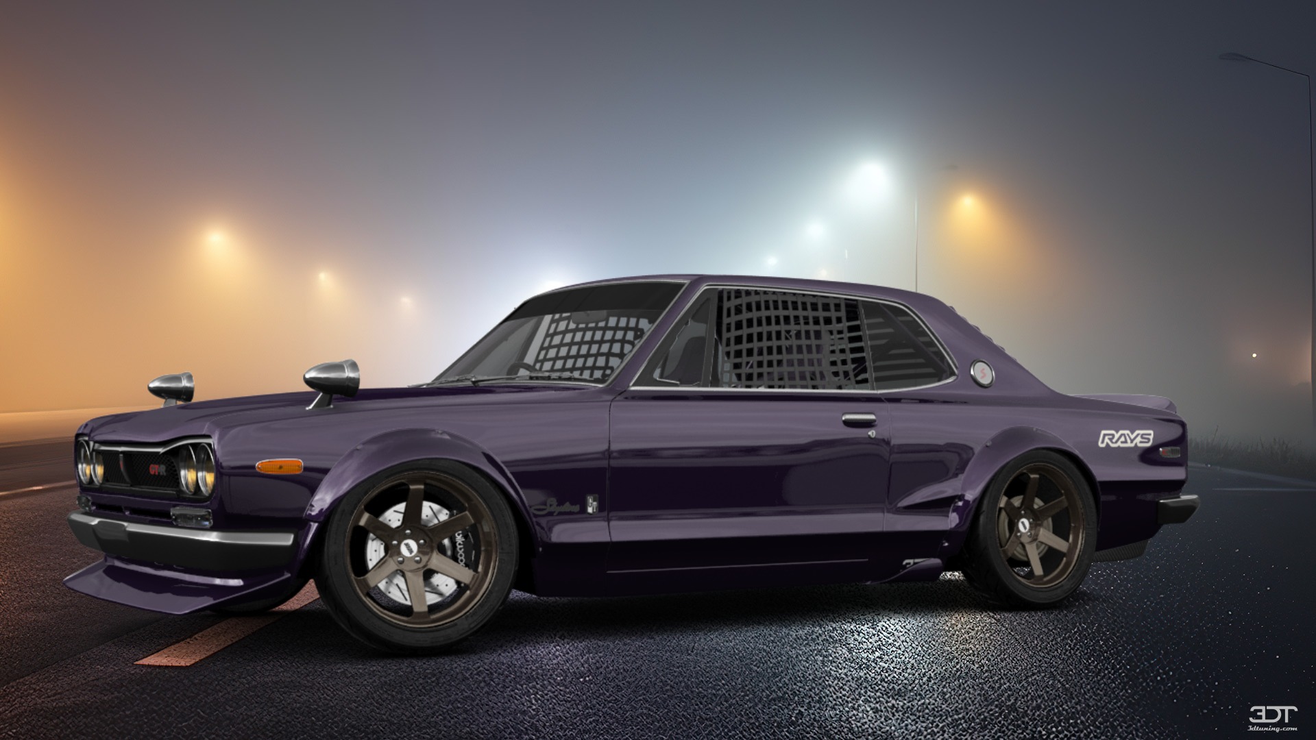 Tuning Nissan Skyline GT-R 2 Door Coupe 1969