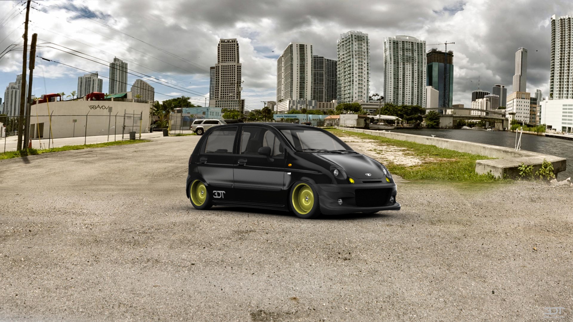 Daewoo Matiz M 150 5 Door Hatchback 2000