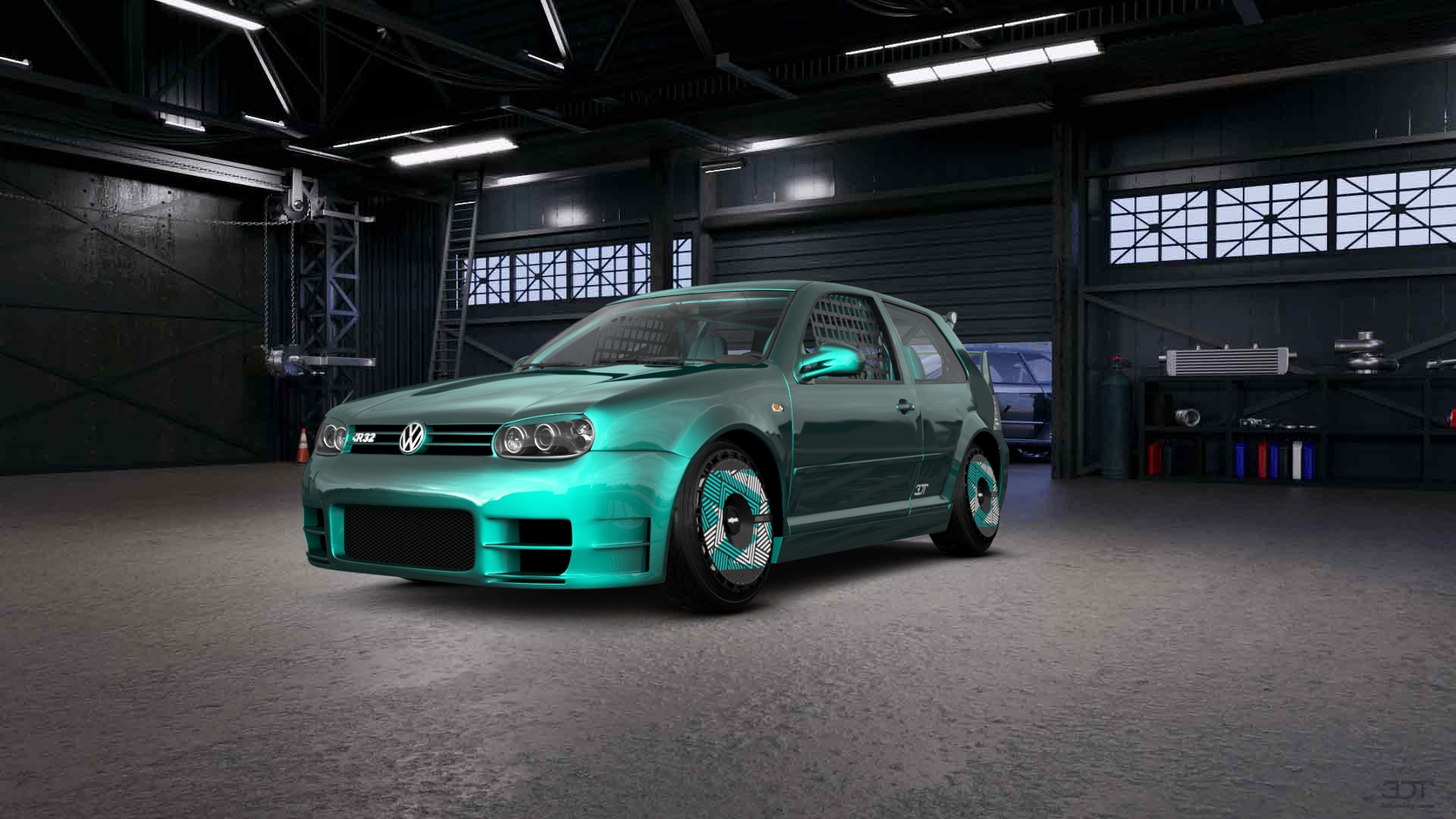 Volkswagen Golf 4 (mk4) 3 Door Hatchback 1997 tuning