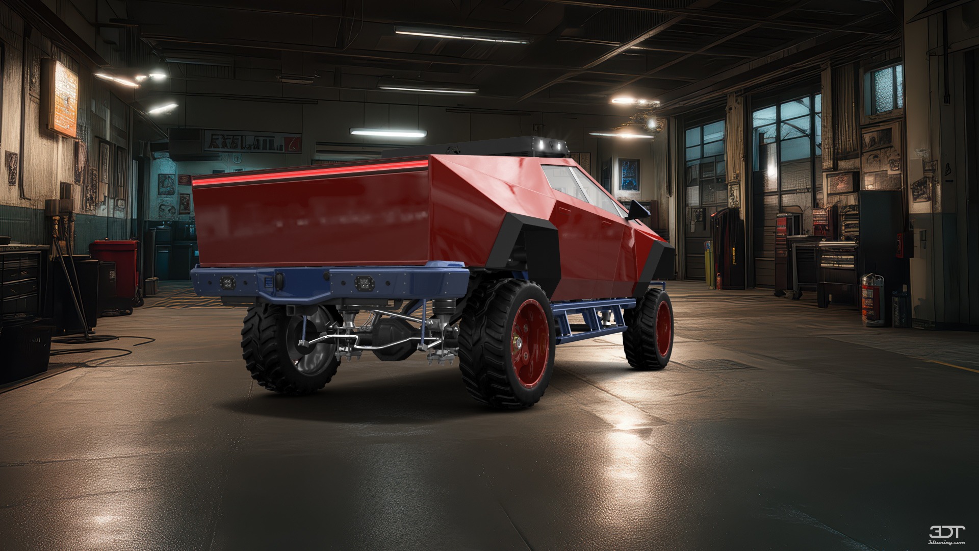 Tesla Cybertruck Truck 2021 画像