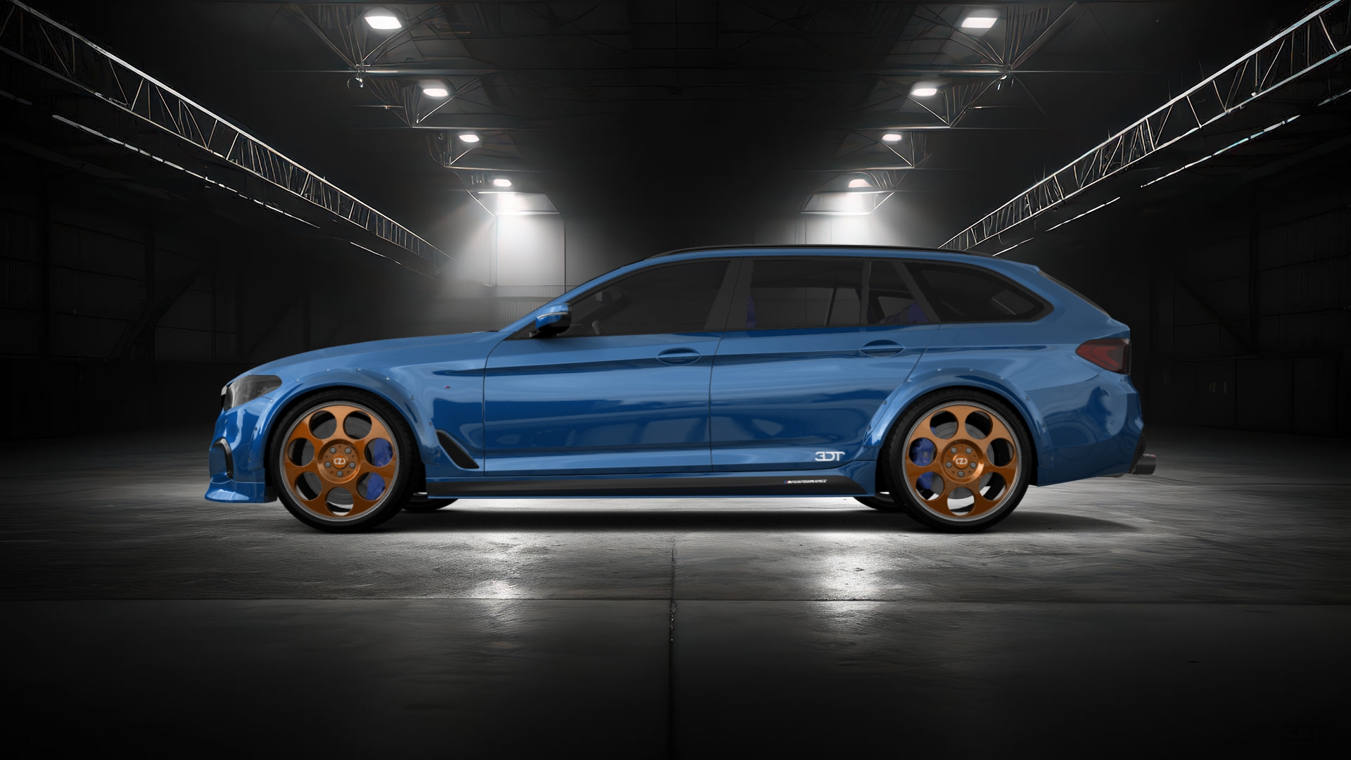 BMW 5 Series 5 door Wagon 2018 tuning