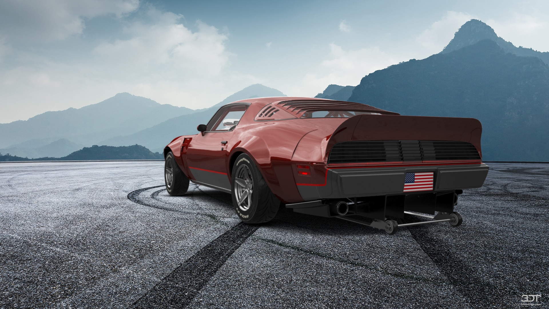 Pontiac Firebird 2 Door Coupe 1979