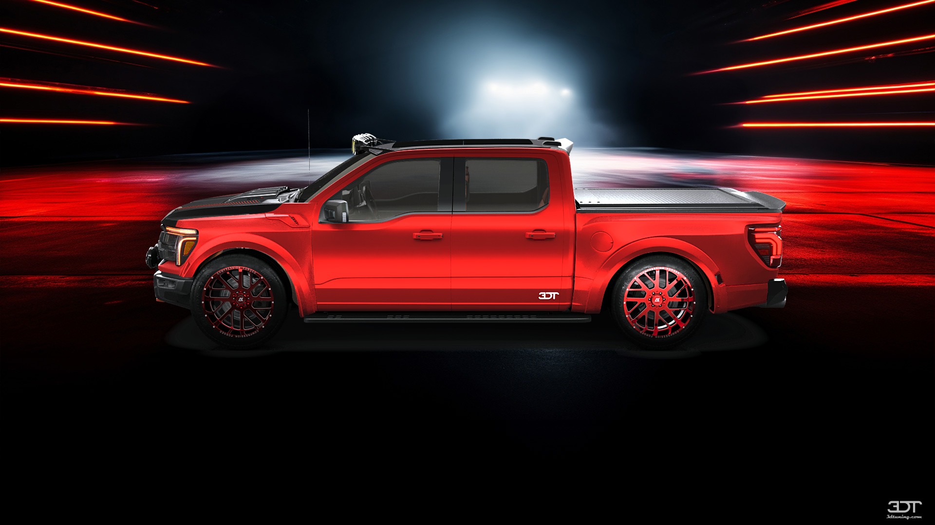 Ford F-150 Raptor 4 Door pickup truck 2024 Images