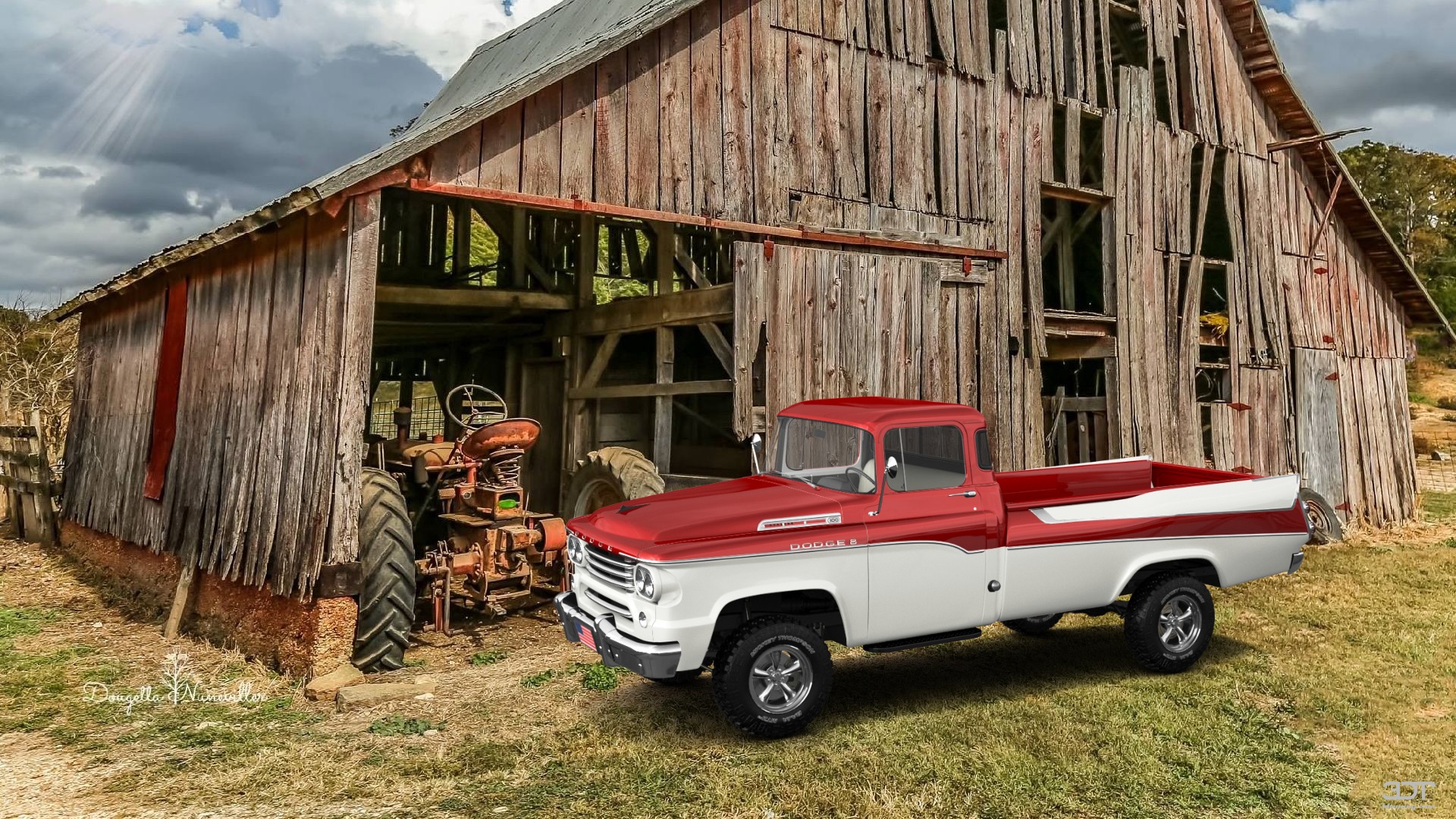 Dodge C series 2 Door pickup truck 1958