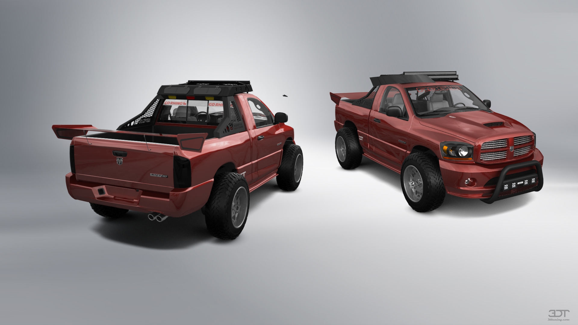 Dodge Ram SRT-10 2 Door pickup truck 2006