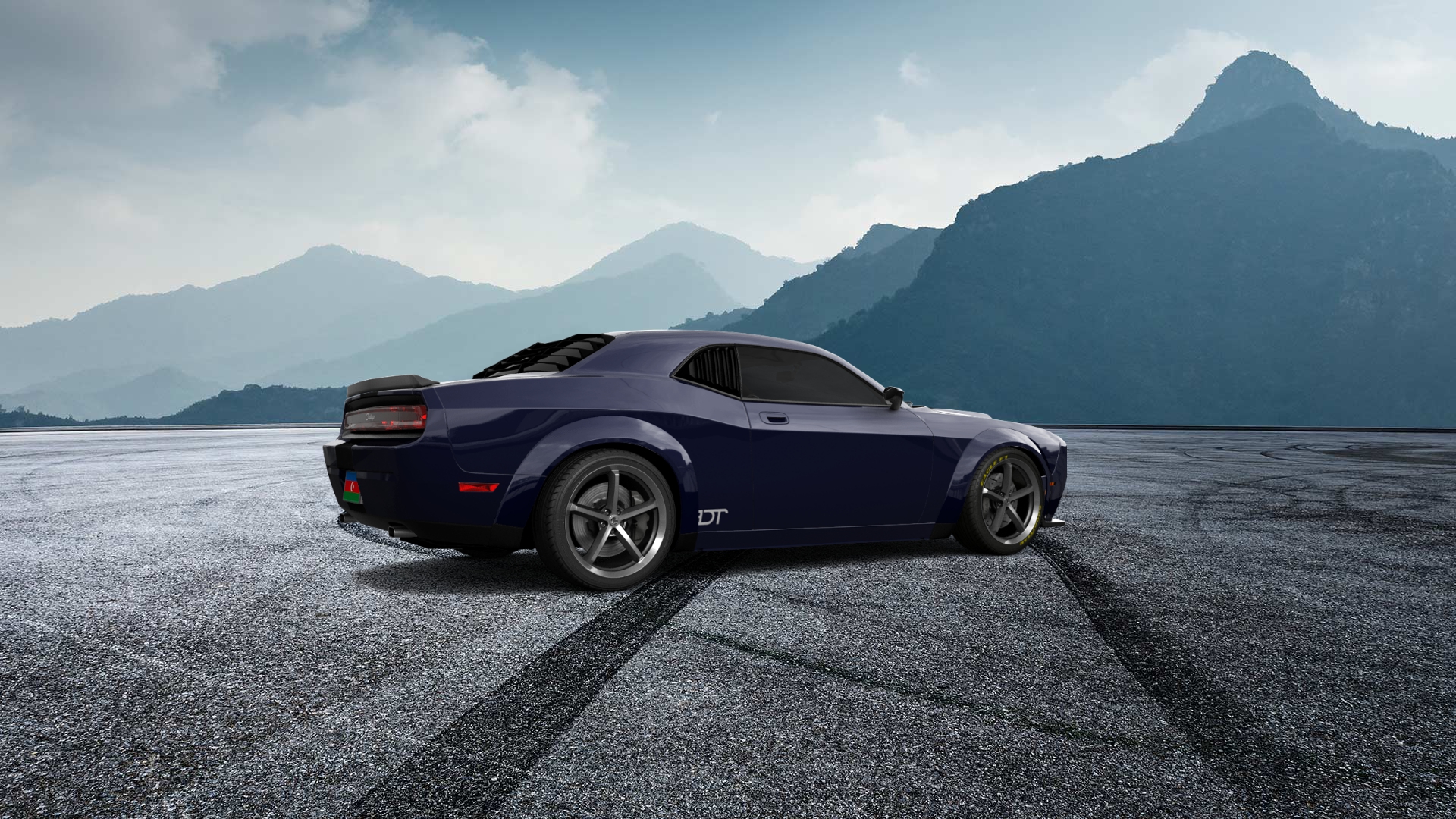 Dodge Challenger 2 Door Coupe 2009 tuning
