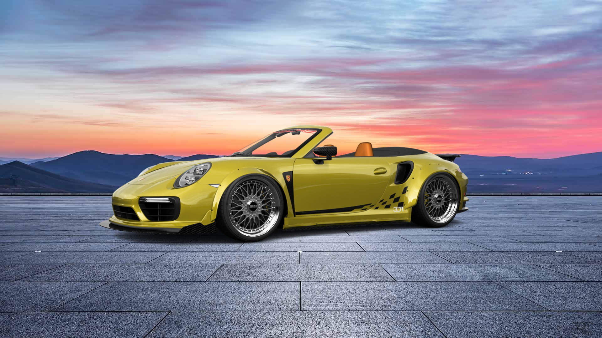 Porsche 911 Turbo S 2 Door Convertible 2014 Images