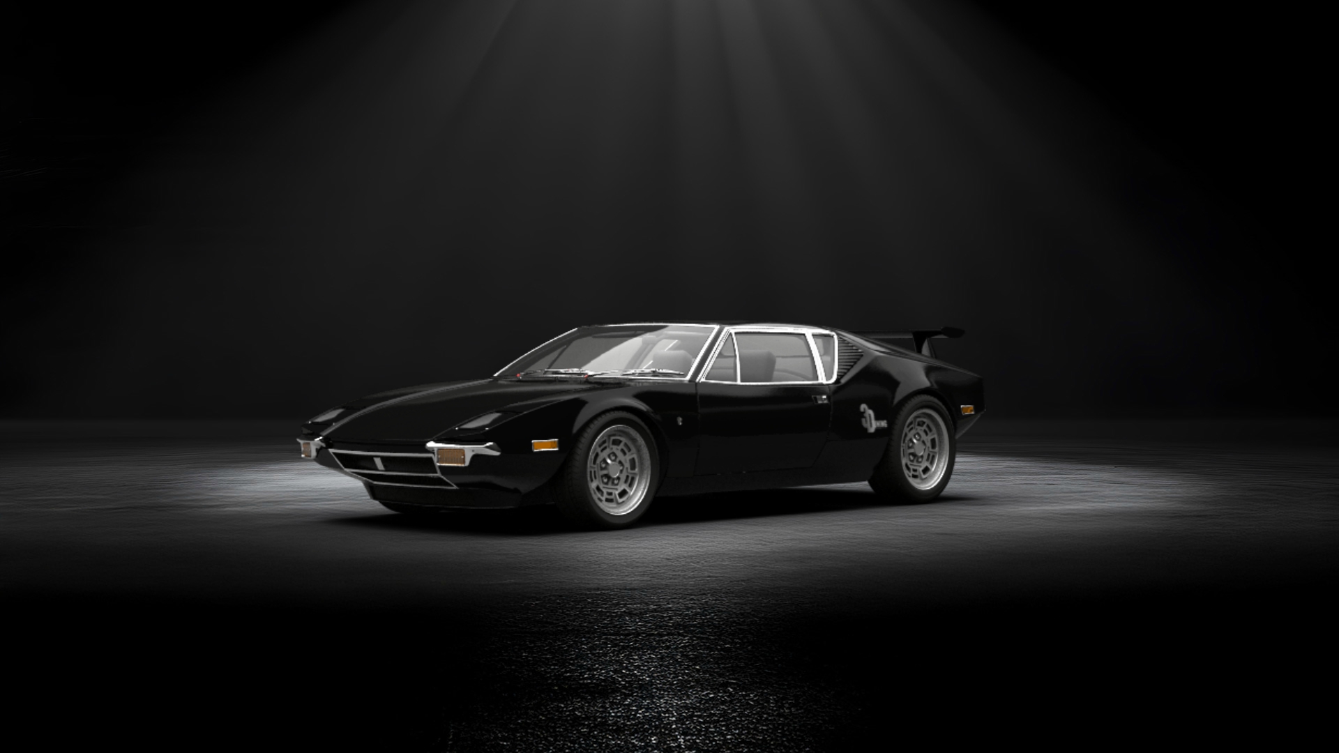 De Tomaso Pantera Coupe 1971