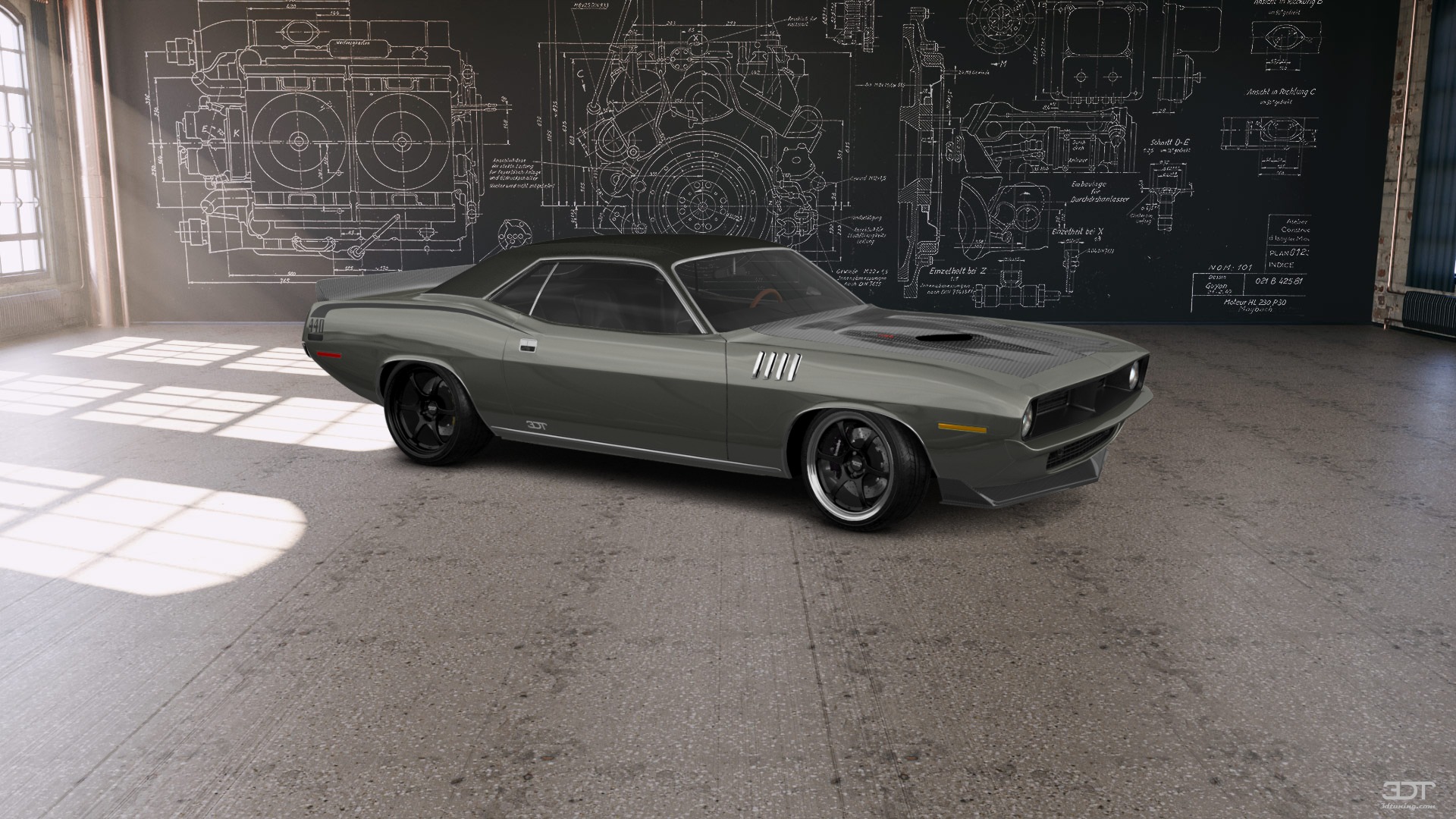 Plymouth Barracuda 2 Door Hardtop 1970 tuning
