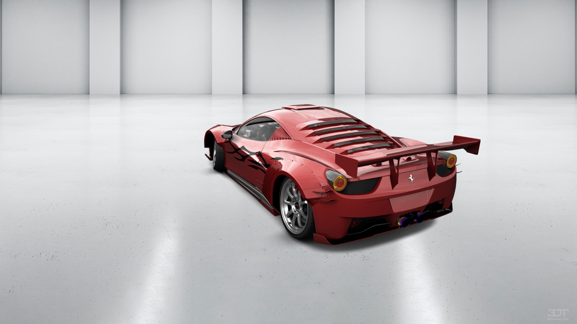 Ferrari 458 Italia 2 door spider 2010