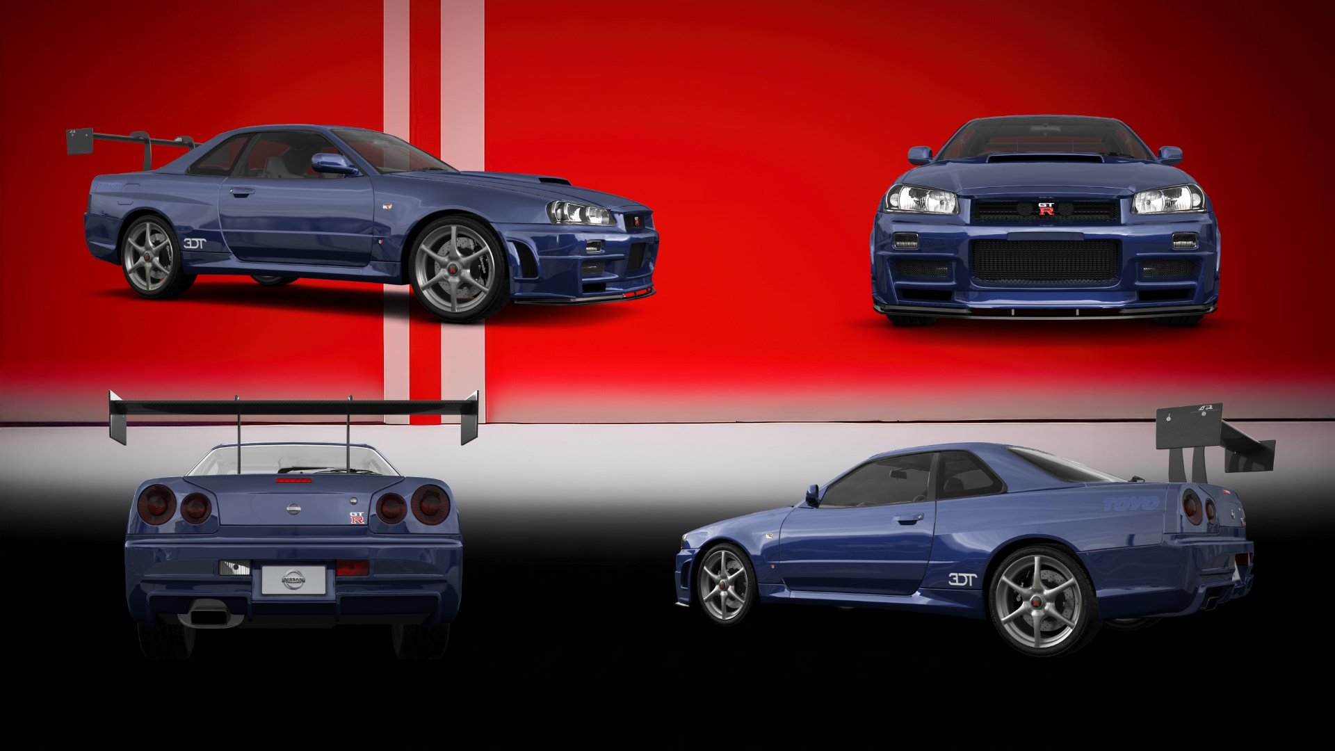 Nissan Skyline GT-R 2 Door Coupe 2000 tuning