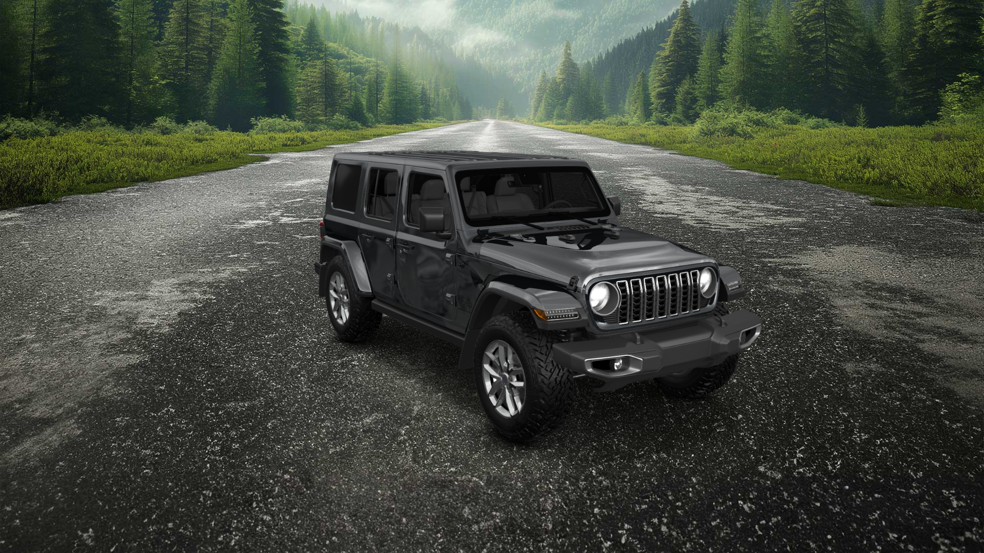 Jeep Wrangler JL 4 Door SUV 2024 Images