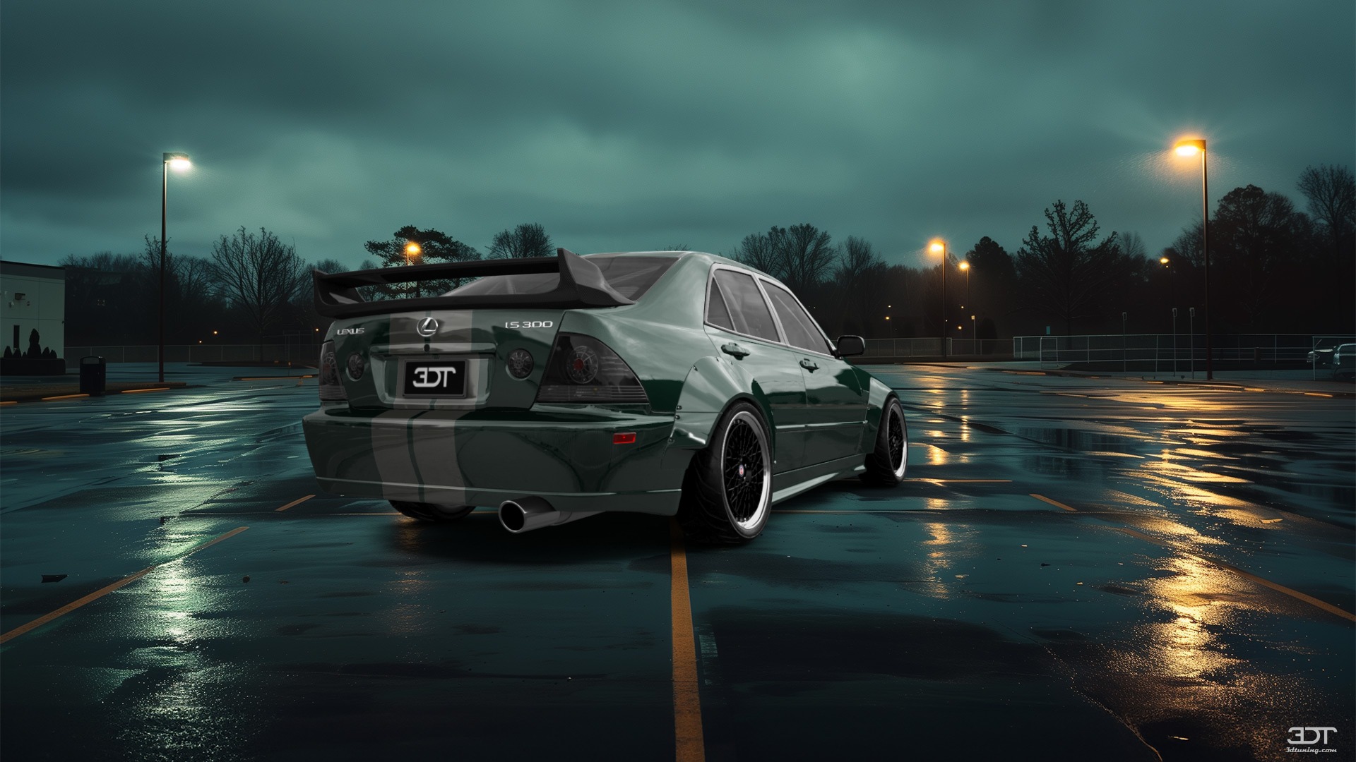 Lexus IS300 Sedan 1998