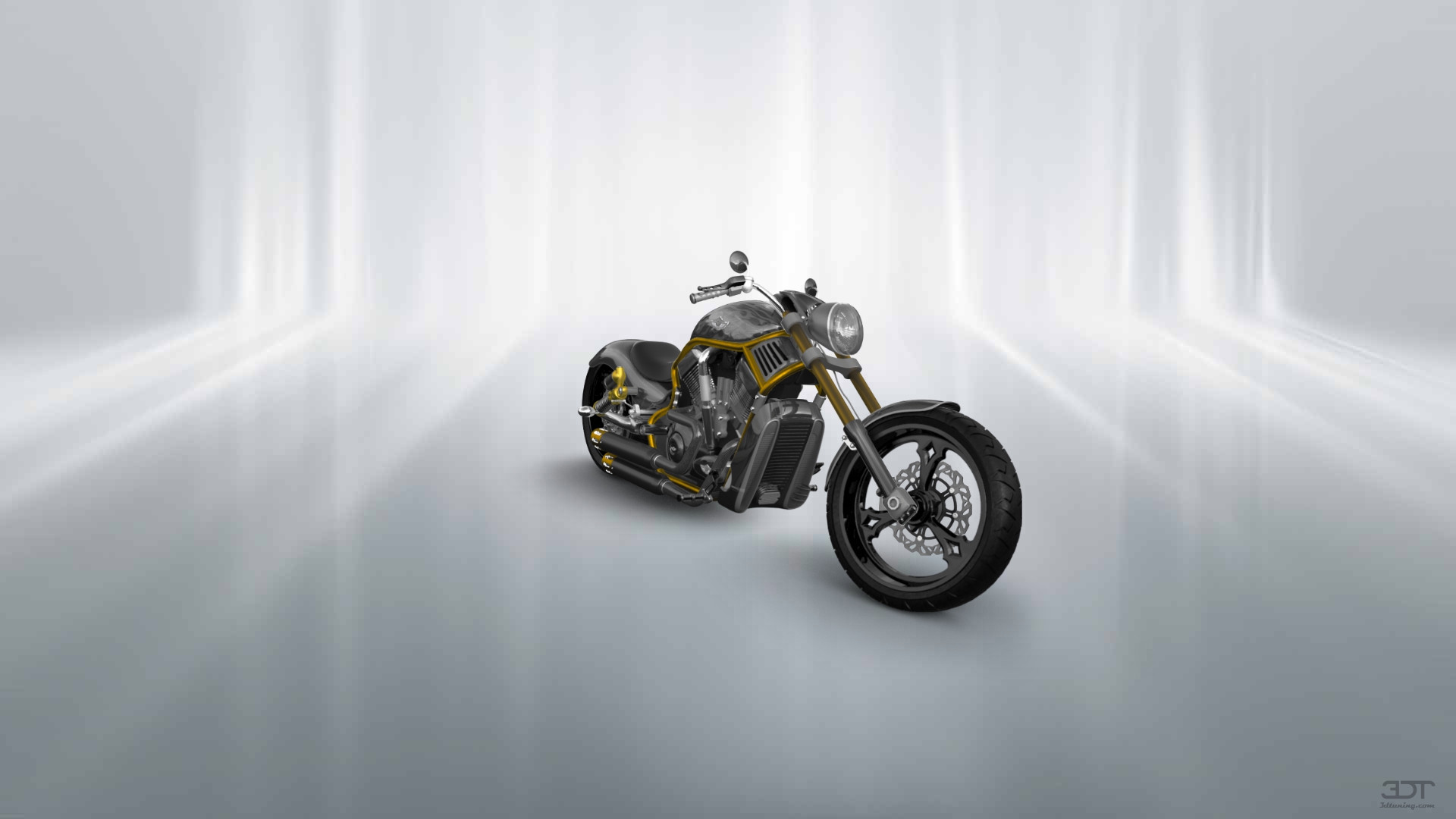 Harley-Davidson Custom Chopper Cruiser 2011