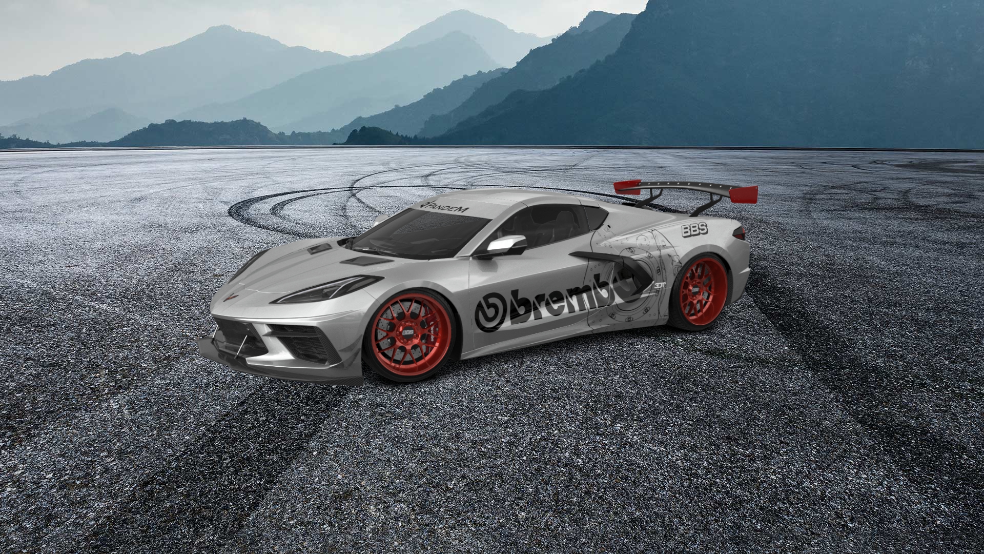 Chevrolet Corvette 2 door targa top 2020 tuning