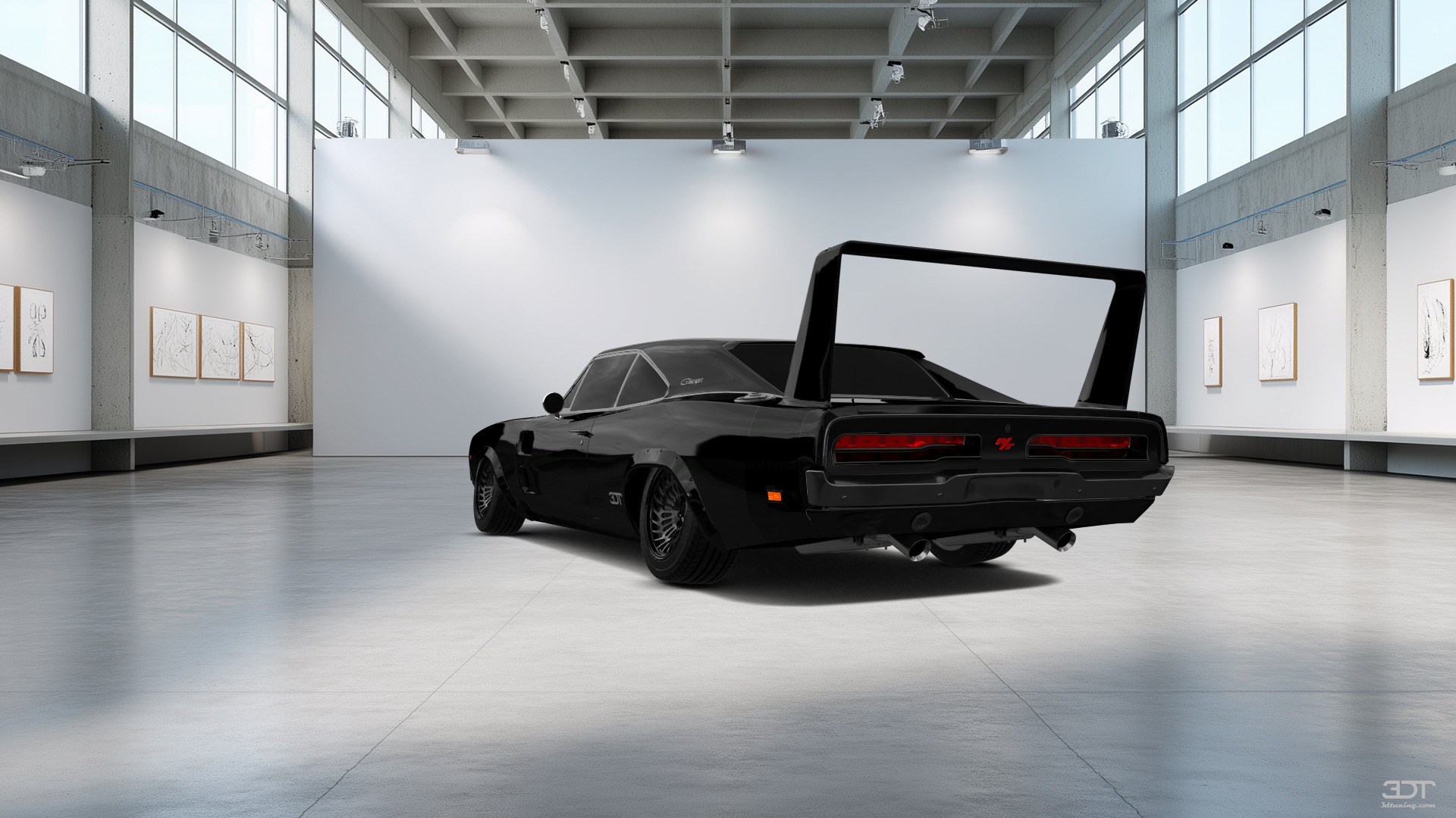 Dodge Charger 2 Door Coupe 1969 tuning