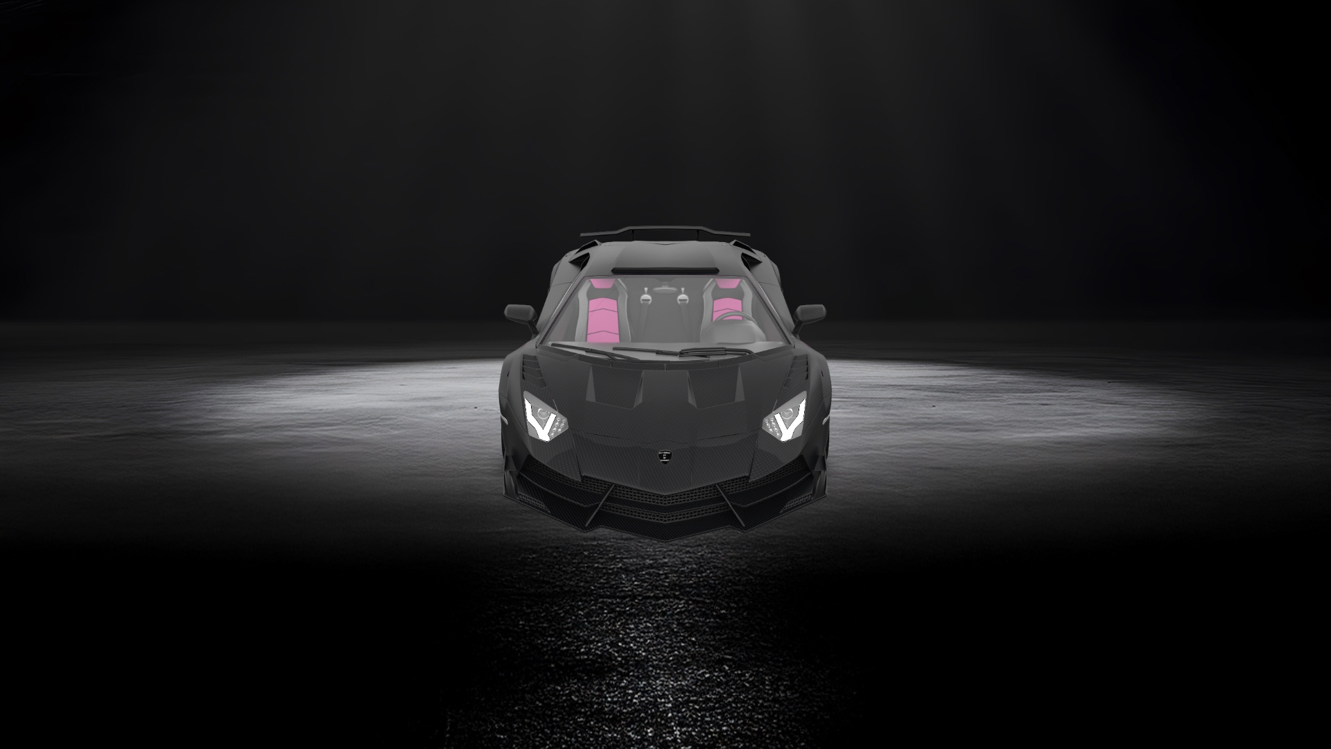 Lamborghini Aventador 2 Door Coupe 2012