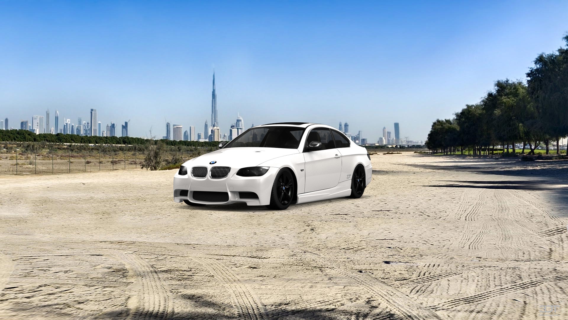 BMW 3 series (facelift) Coupe 2007