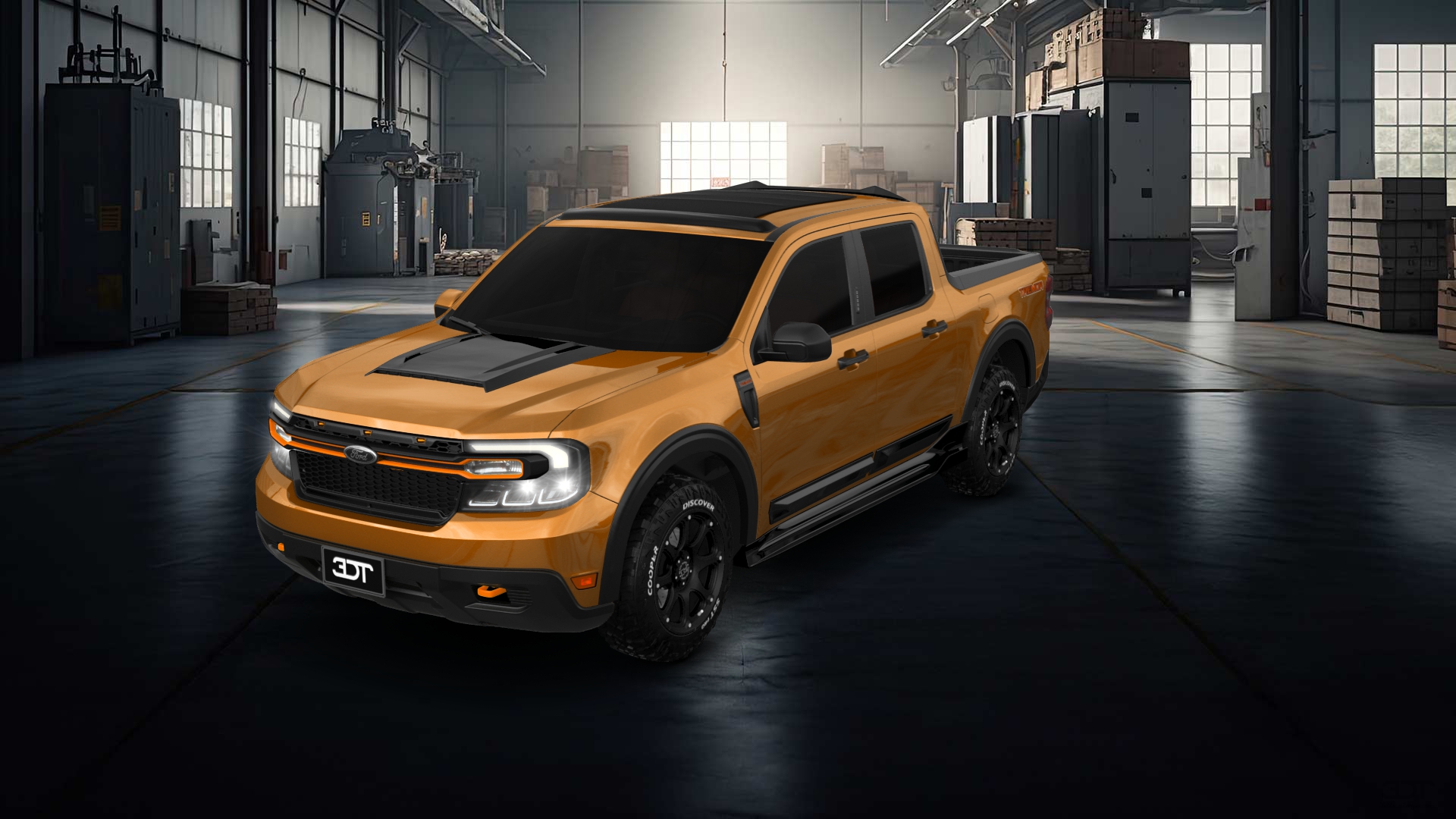 Ford Maverick 4 Door pickup truck 2022