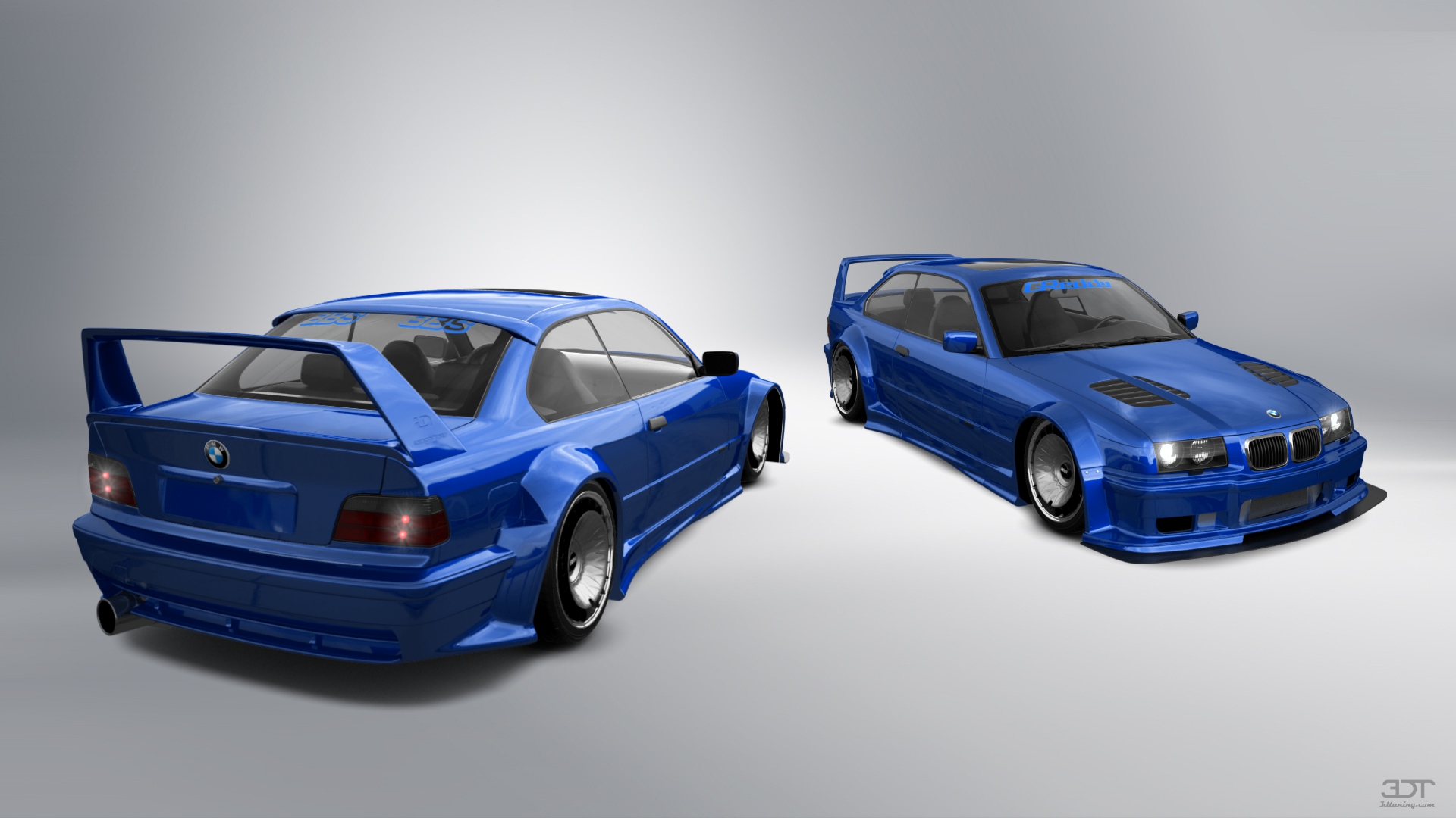 BMW 3 Series 2 Door Coupe 1993 tuning