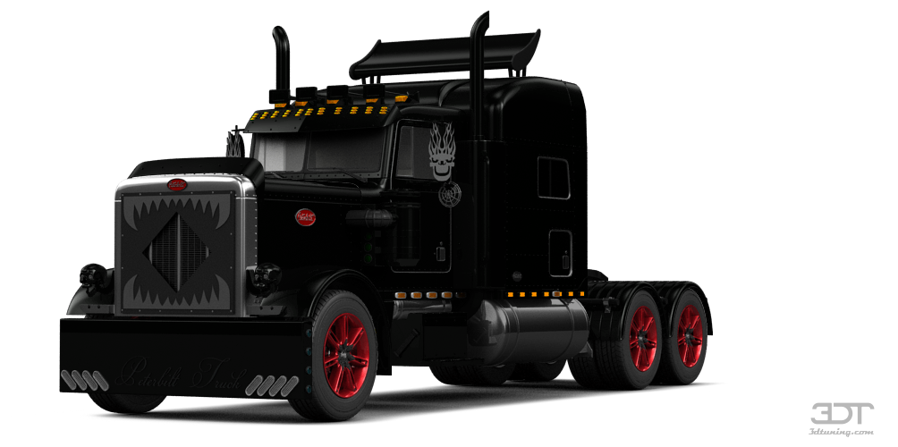 Peterbilt 359 Truck 1987