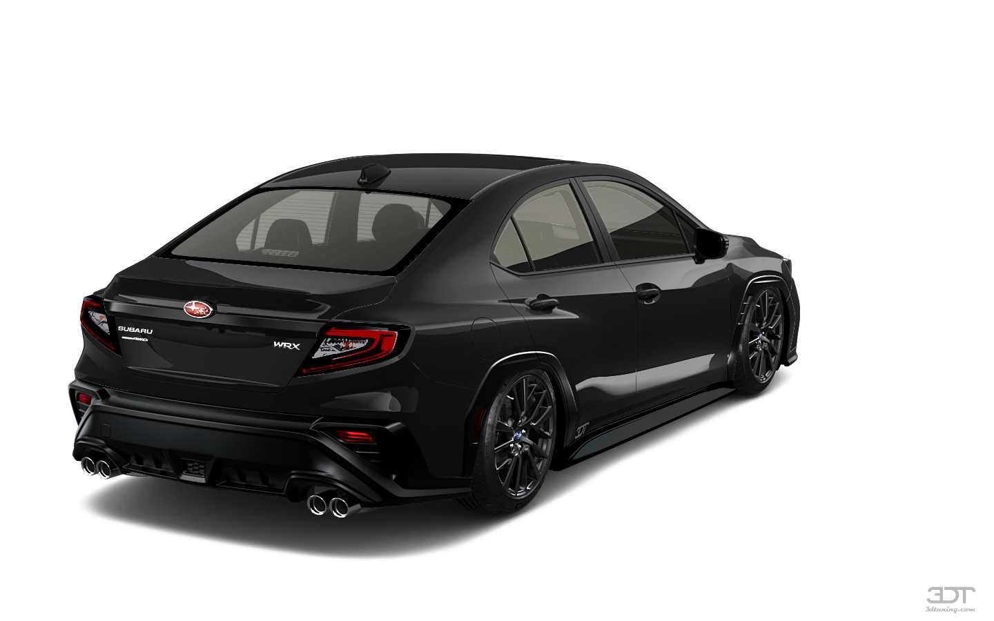 Tuning Subaru WRX 4 Door Saloon 2022