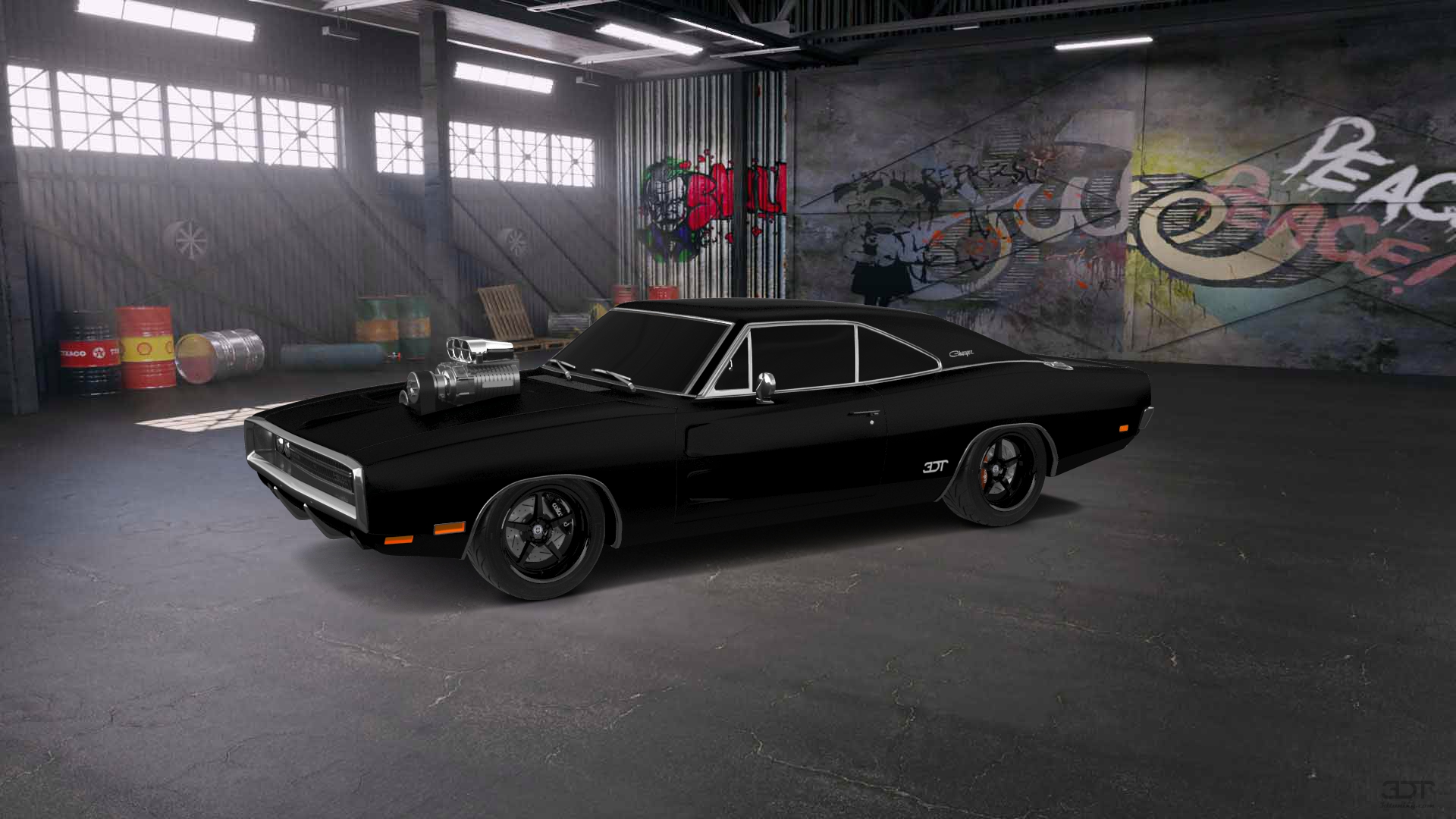 Dodge Charger 2 Door Coupe 1969