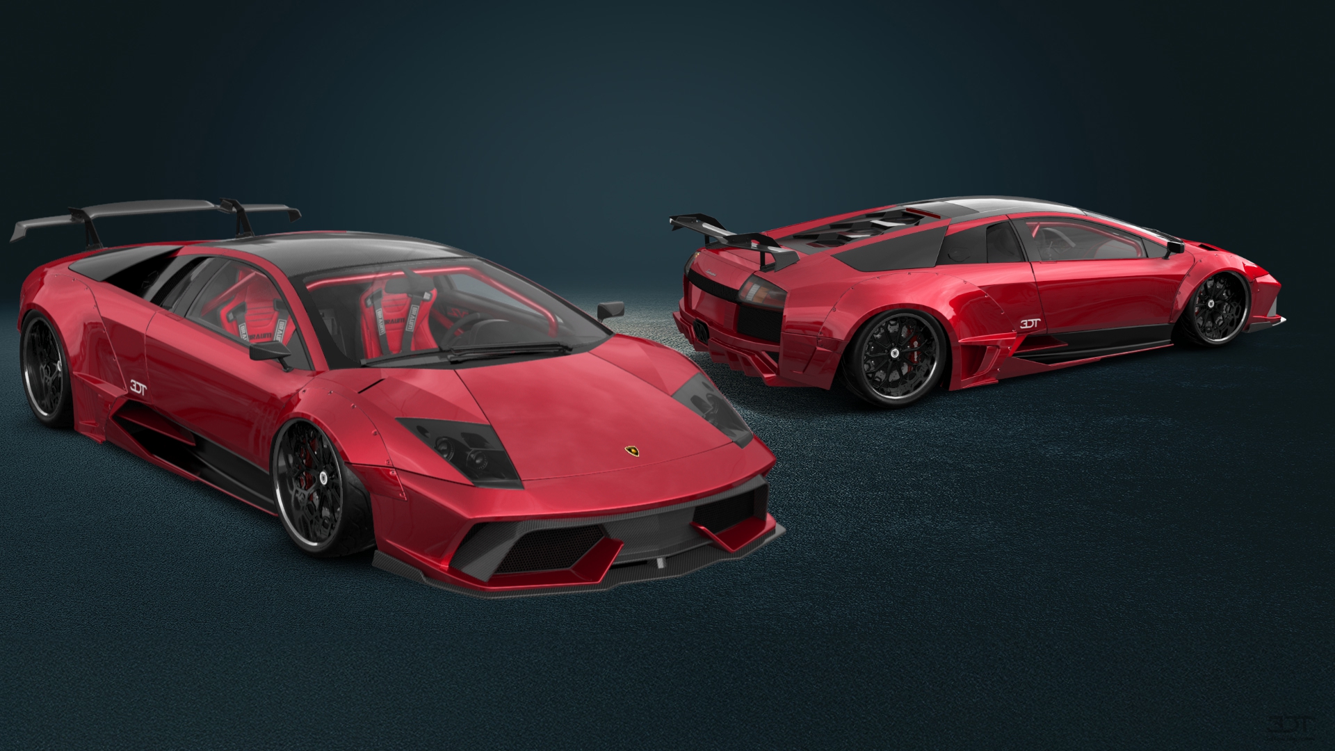 Lamborghini Murcielago 2 Door Coupe 2001 tuning