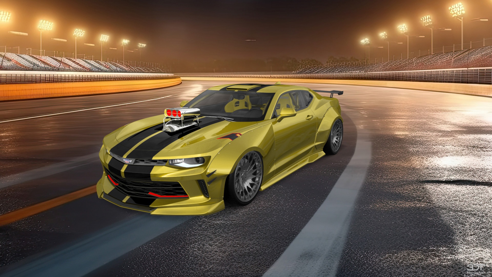 Chevrolet Camaro 2 Door Coupe 2016
