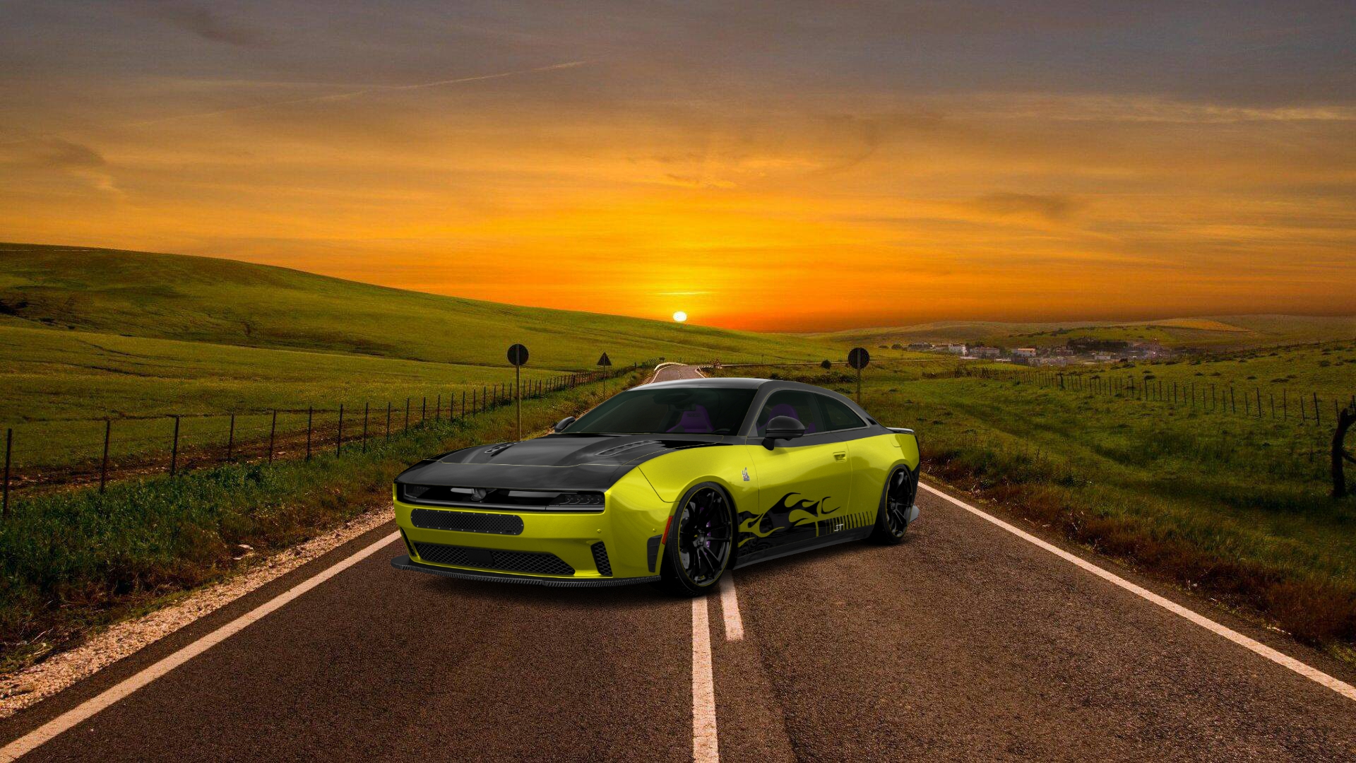 Dodge Charger 2 Door Coupe 2024 Images
