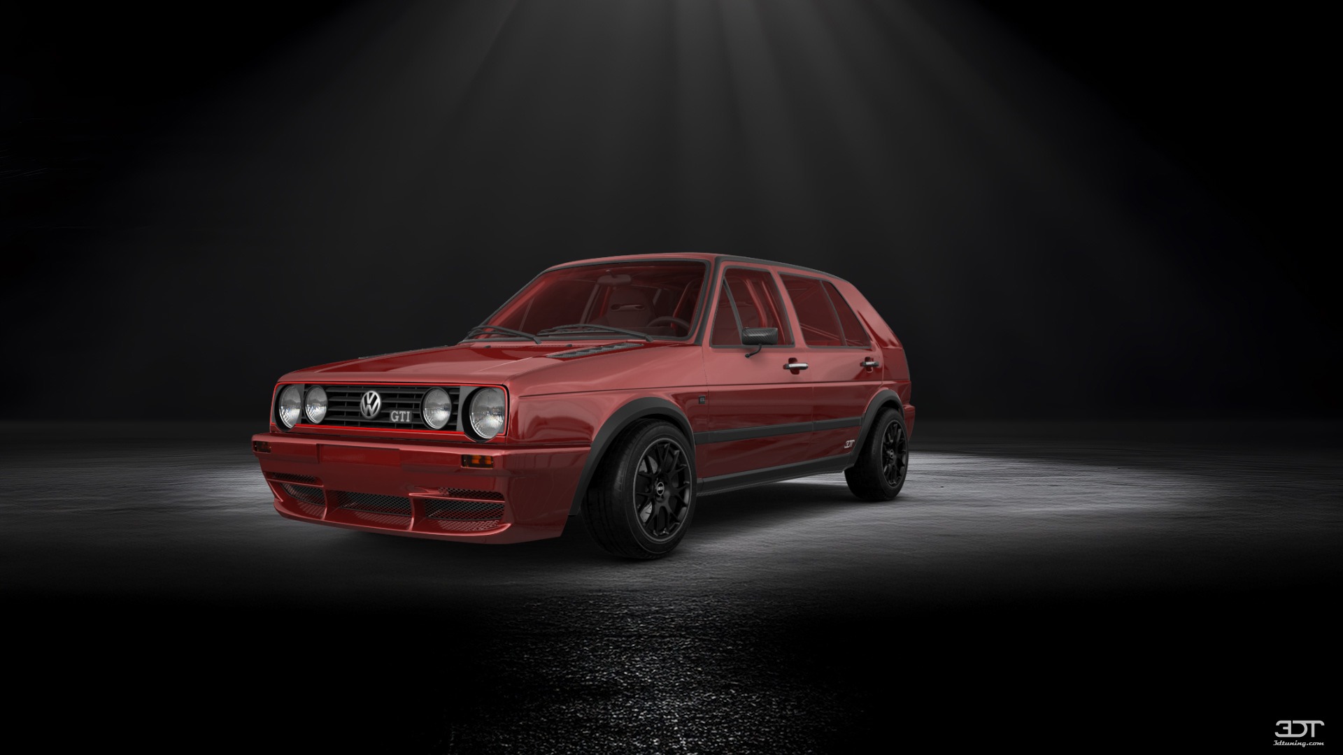 Volkswagen Golf Mk2 5 Door Hatchback 1983 Images