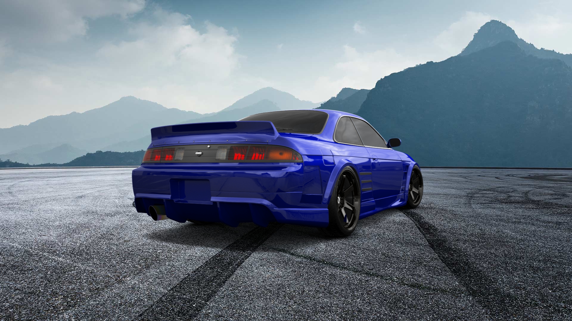 Nissan Silvia S14 2 Door Coupe 1995 Images